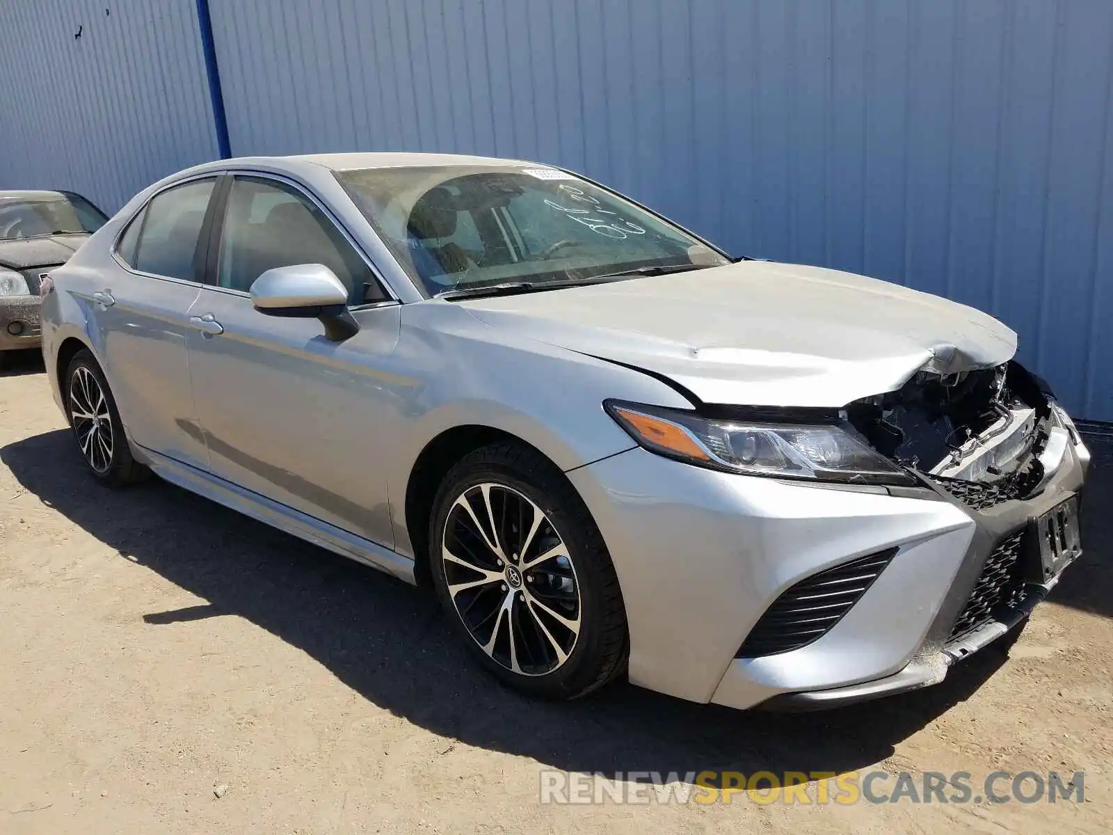 1 Photograph of a damaged car 4T1G11AK0LU327380 TOYOTA CAMRY 2020