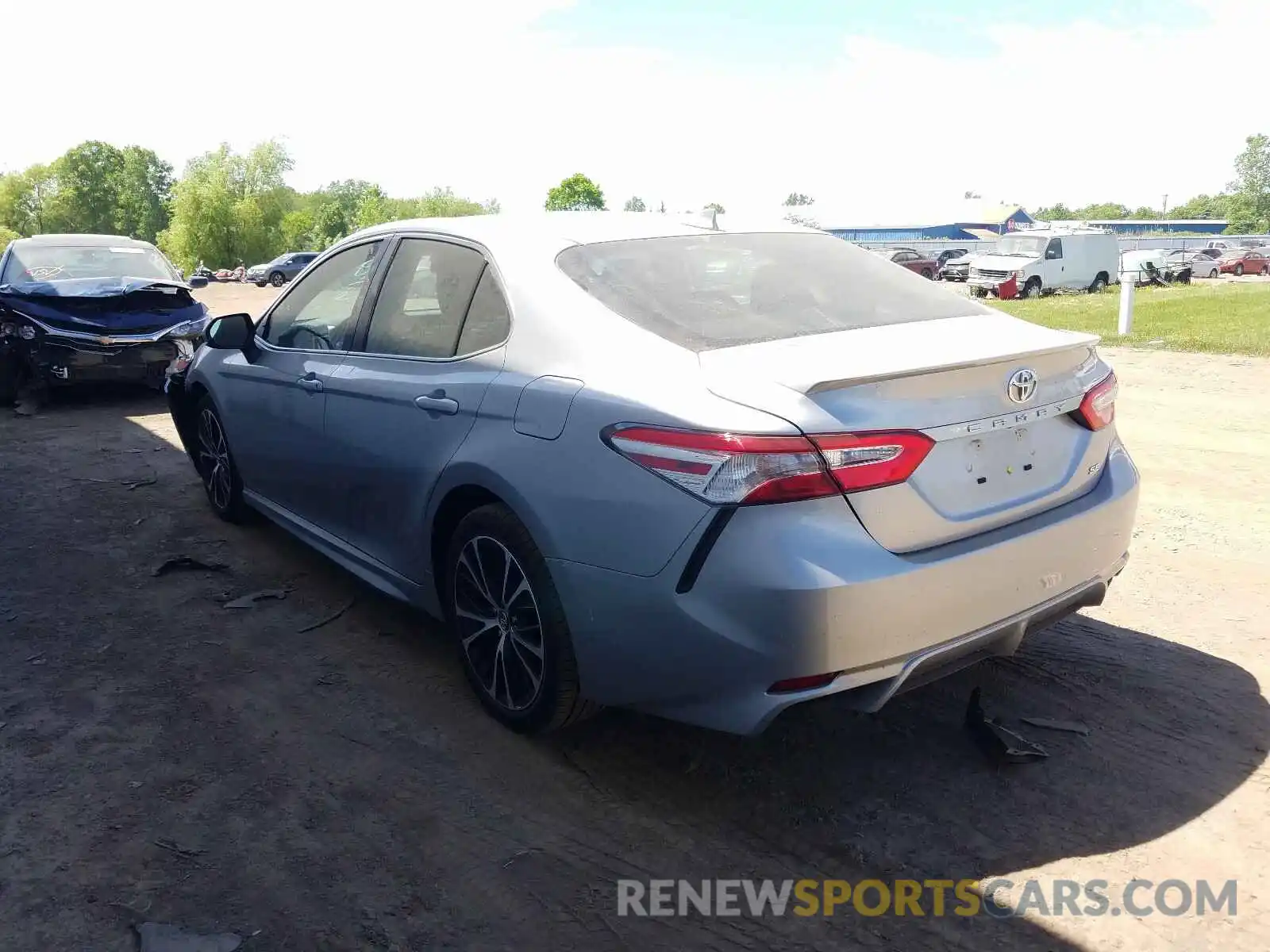 3 Photograph of a damaged car 4T1G11AK0LU327380 TOYOTA CAMRY 2020