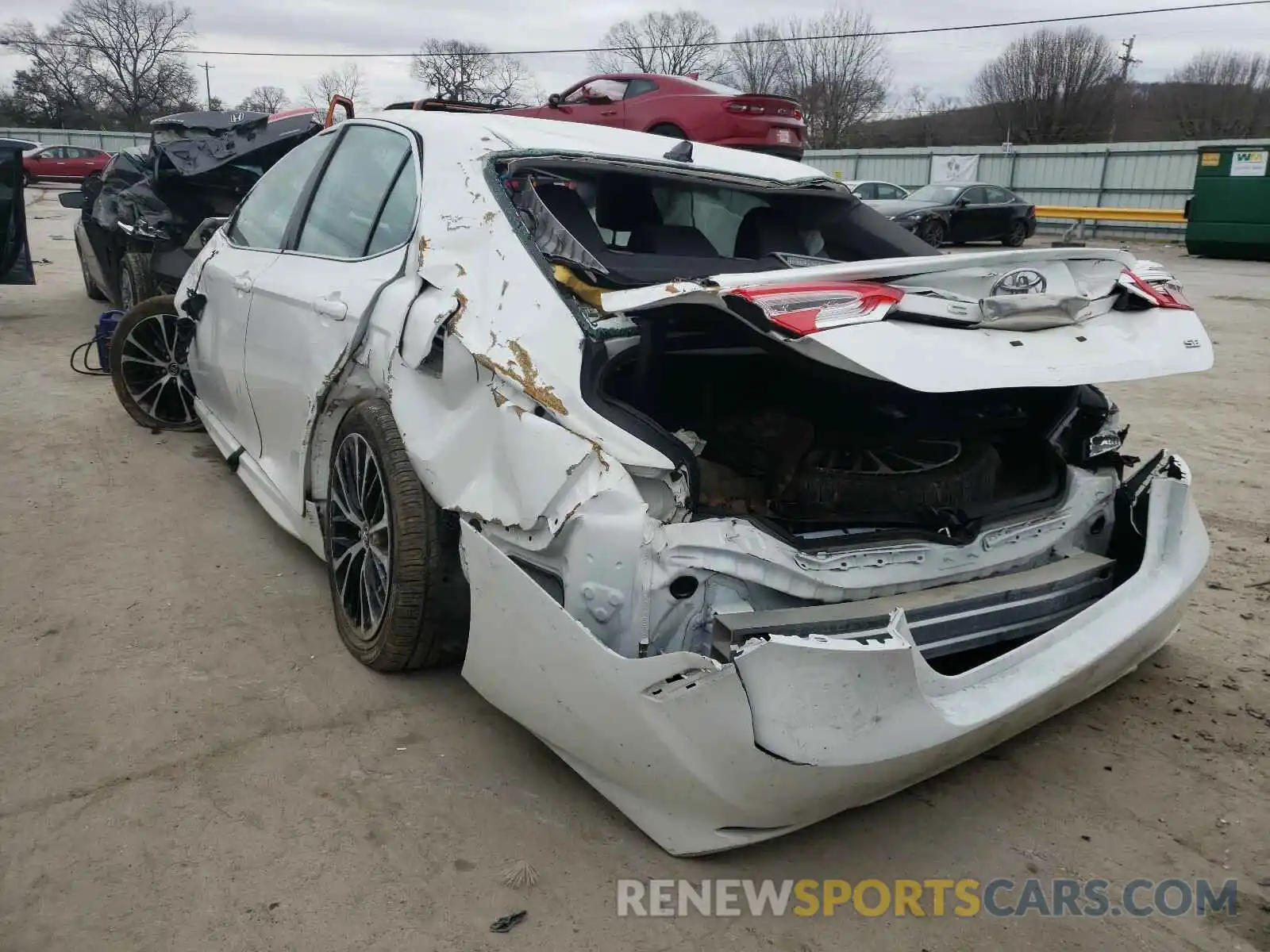 3 Photograph of a damaged car 4T1G11AK0LU327413 TOYOTA CAMRY 2020