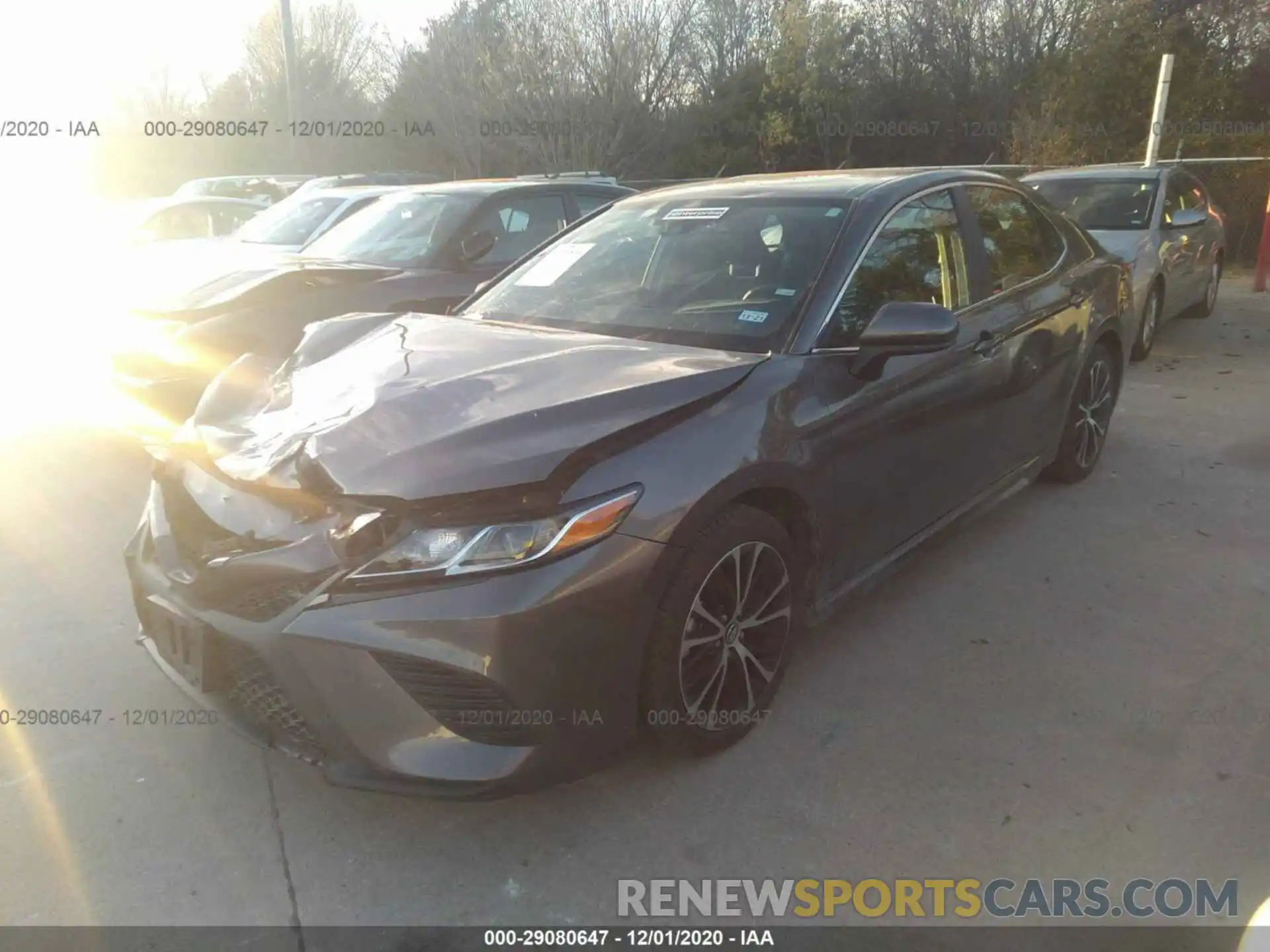 2 Photograph of a damaged car 4T1G11AK0LU327962 TOYOTA CAMRY 2020