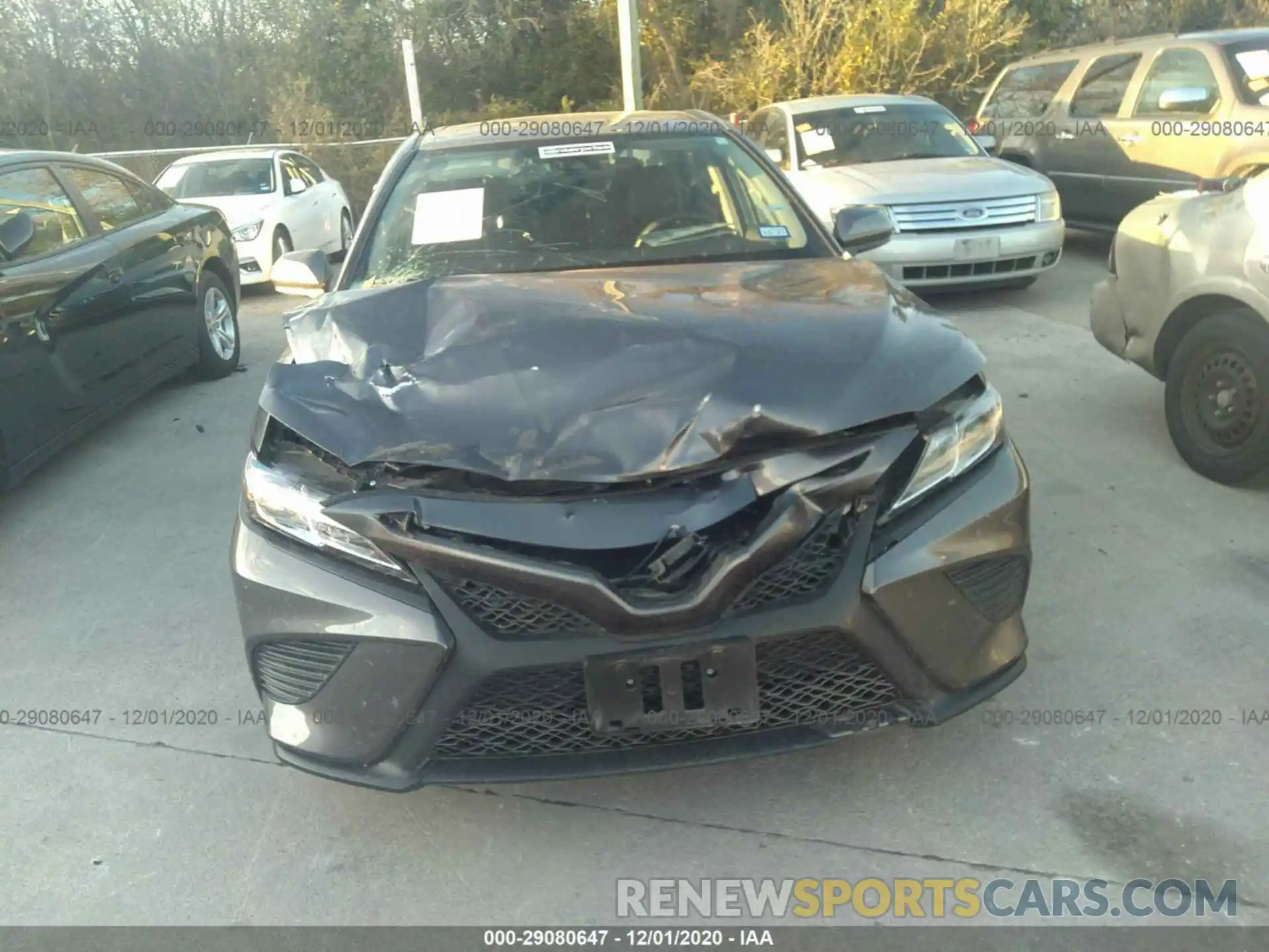 6 Photograph of a damaged car 4T1G11AK0LU327962 TOYOTA CAMRY 2020