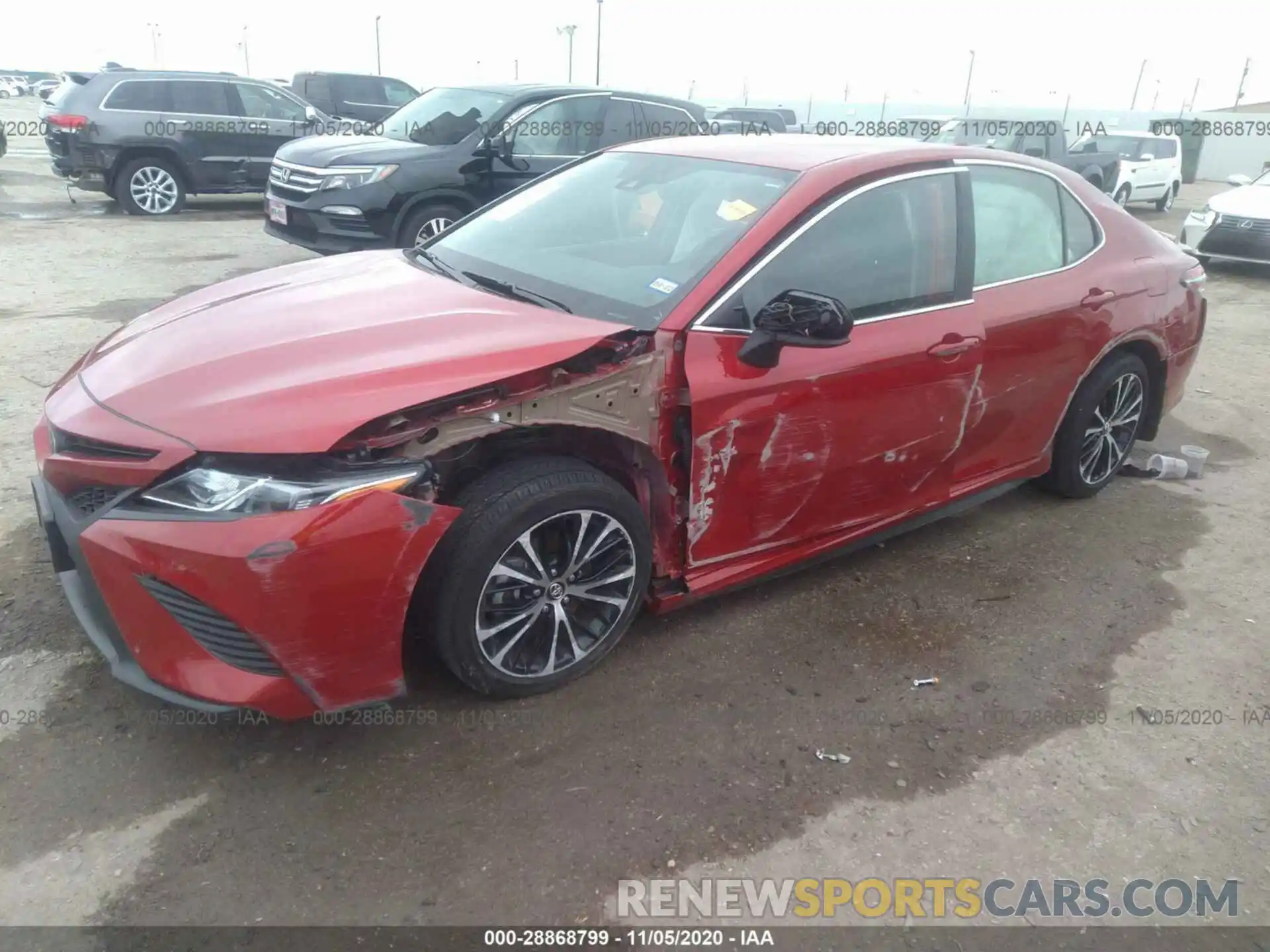 6 Photograph of a damaged car 4T1G11AK0LU328108 TOYOTA CAMRY 2020