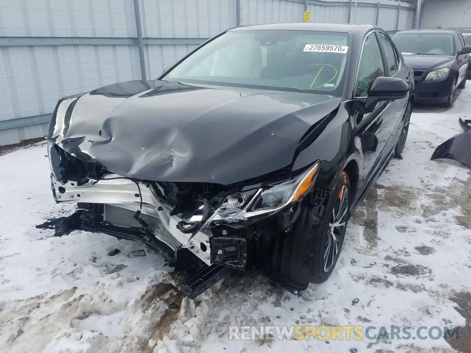 2 Photograph of a damaged car 4T1G11AK0LU330327 TOYOTA CAMRY 2020