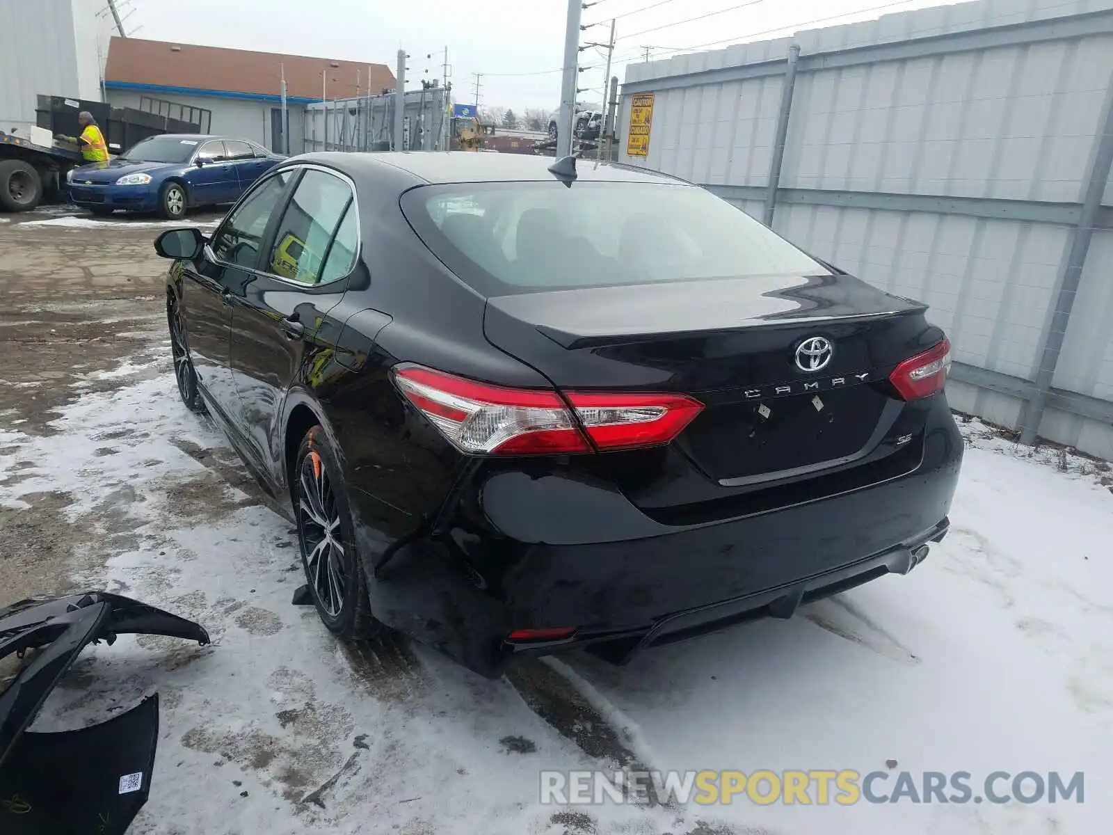 3 Photograph of a damaged car 4T1G11AK0LU330327 TOYOTA CAMRY 2020