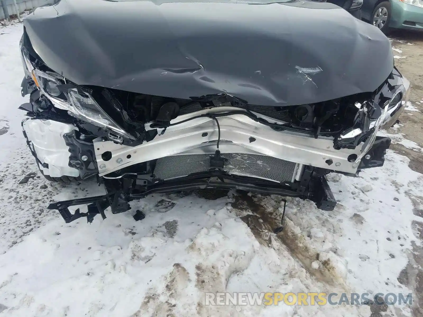 9 Photograph of a damaged car 4T1G11AK0LU330327 TOYOTA CAMRY 2020