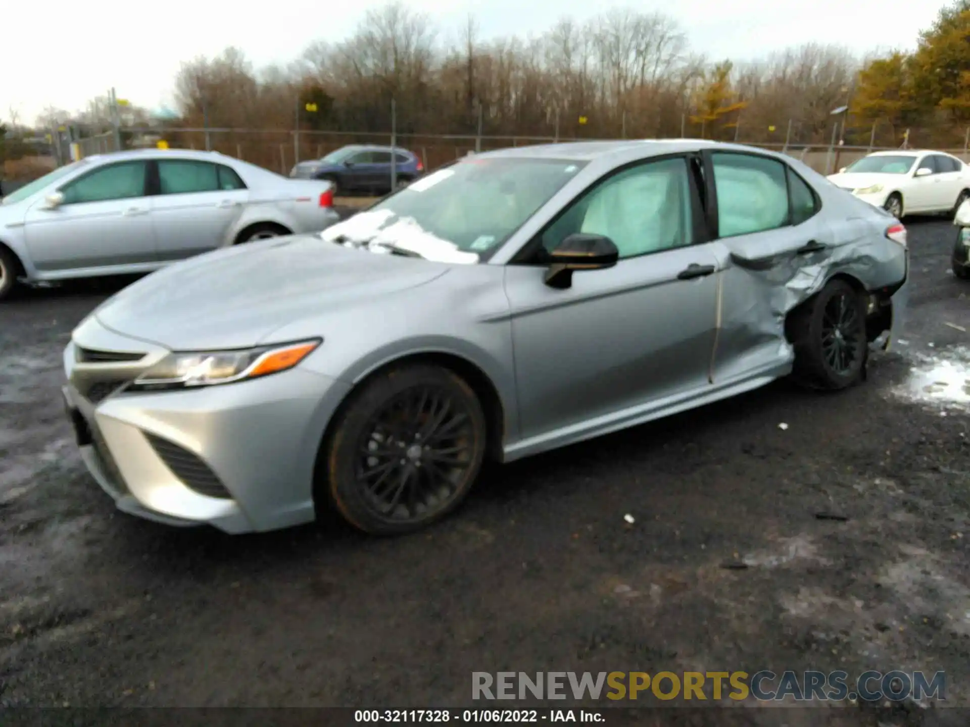 2 Photograph of a damaged car 4T1G11AK0LU333308 TOYOTA CAMRY 2020