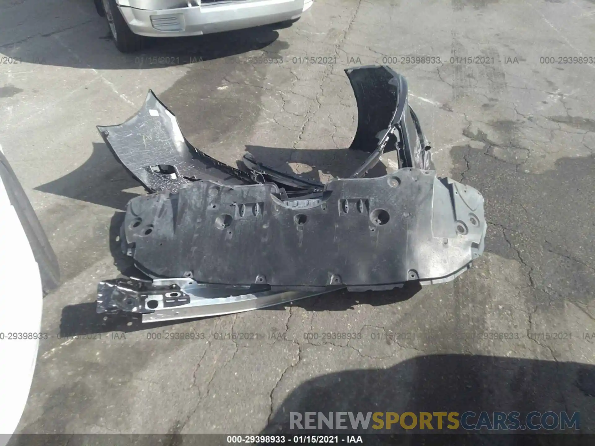 12 Photograph of a damaged car 4T1G11AK0LU333504 TOYOTA CAMRY 2020