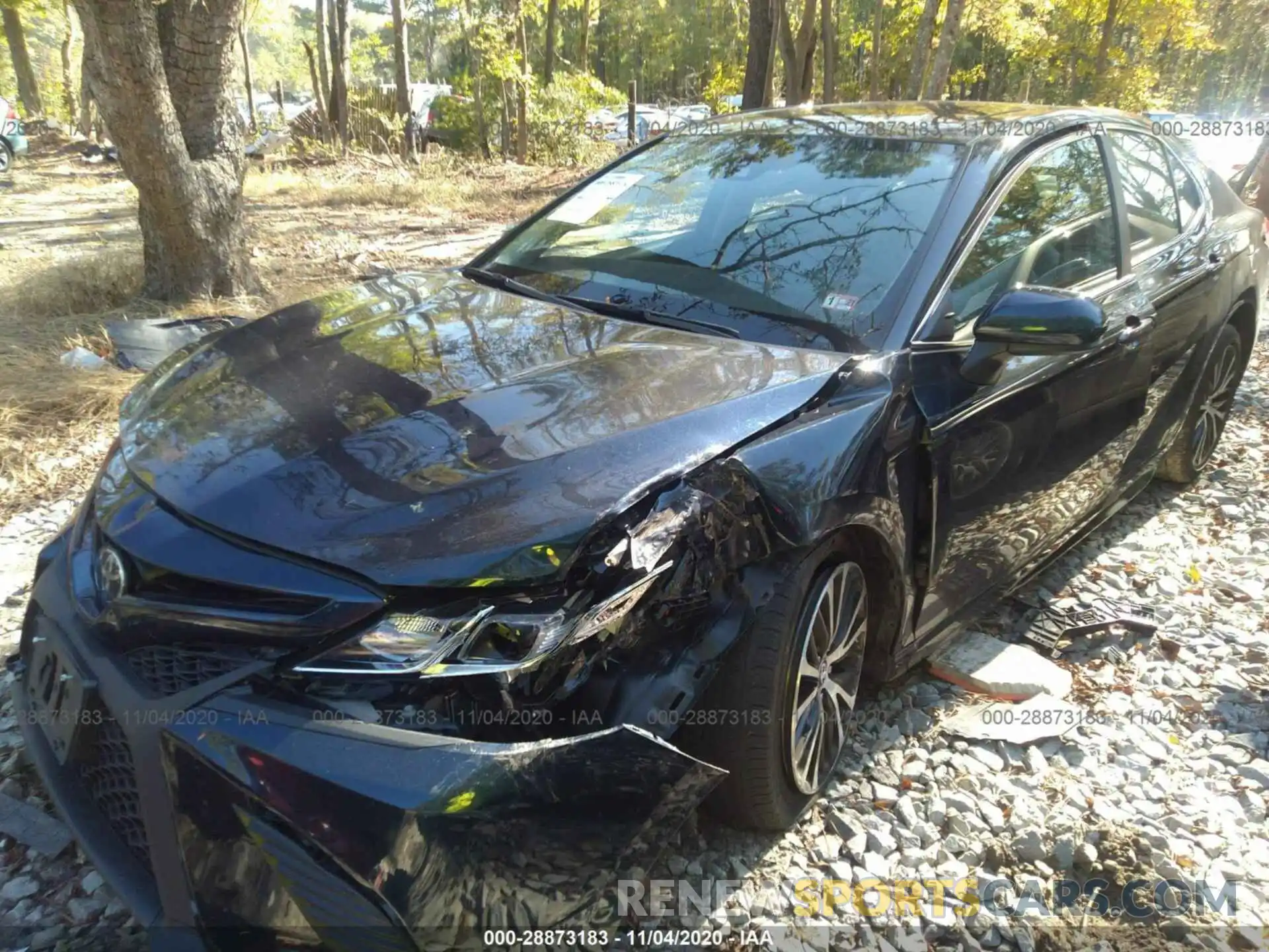 2 Photograph of a damaged car 4T1G11AK0LU338704 TOYOTA CAMRY 2020