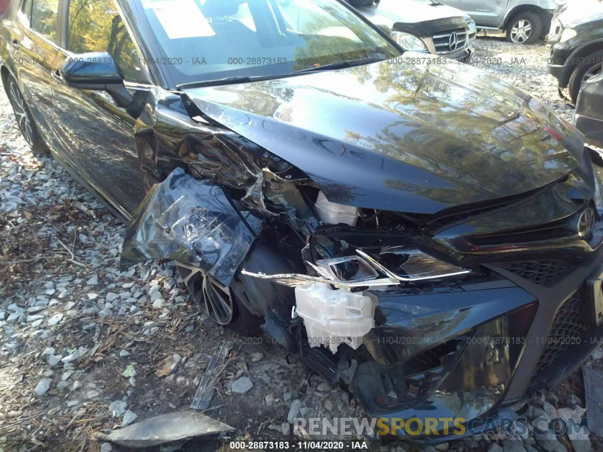 6 Photograph of a damaged car 4T1G11AK0LU338704 TOYOTA CAMRY 2020