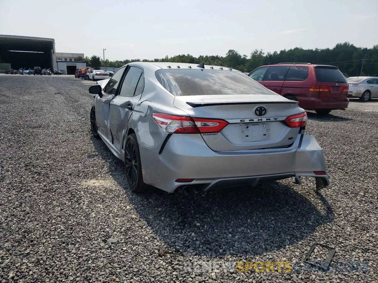 3 Photograph of a damaged car 4T1G11AK0LU339836 TOYOTA CAMRY 2020