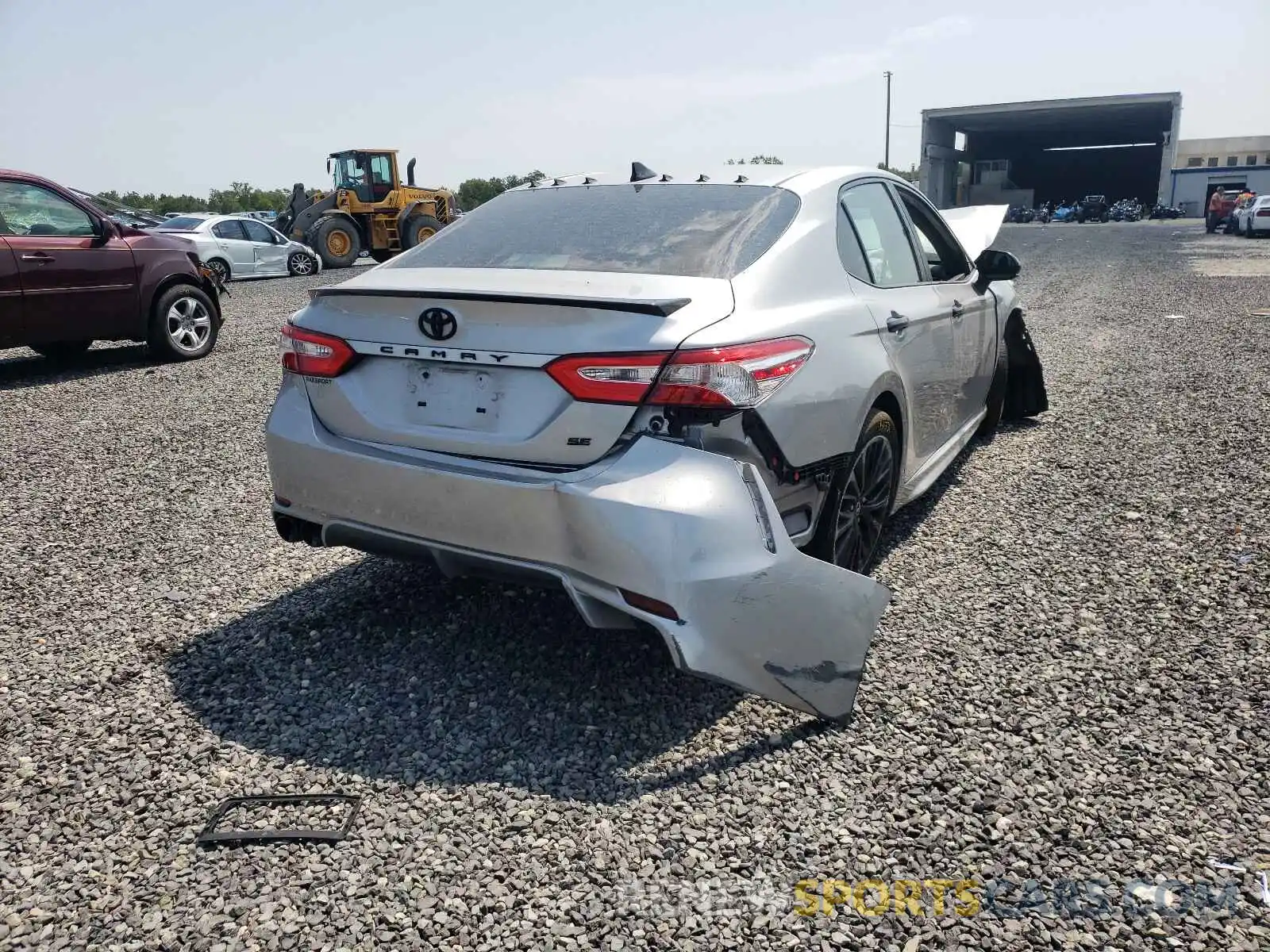 4 Photograph of a damaged car 4T1G11AK0LU339836 TOYOTA CAMRY 2020