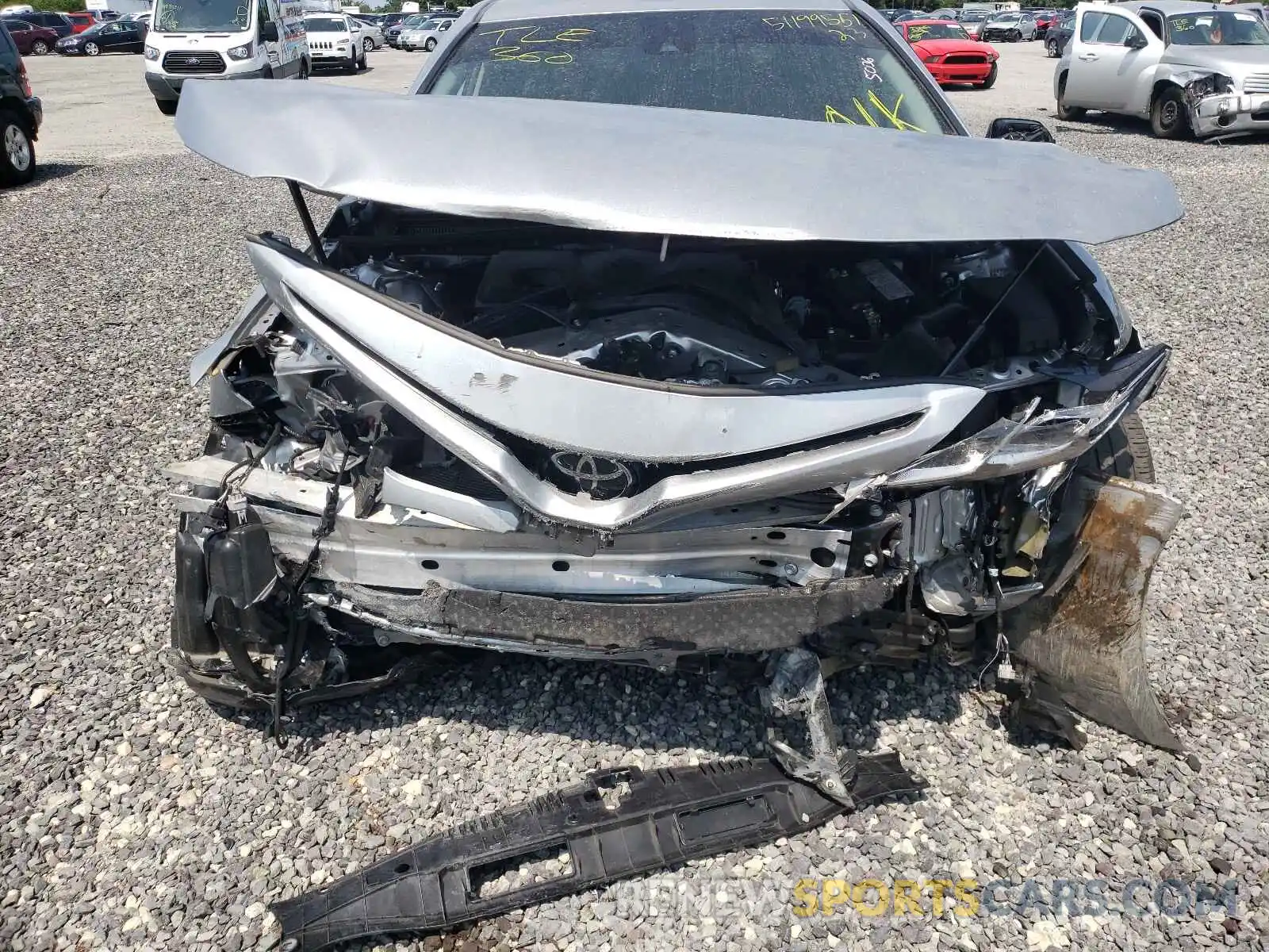 9 Photograph of a damaged car 4T1G11AK0LU339836 TOYOTA CAMRY 2020