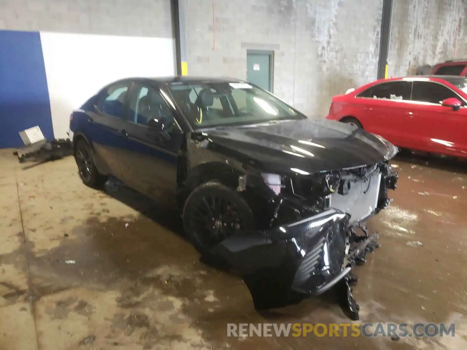 1 Photograph of a damaged car 4T1G11AK0LU339951 TOYOTA CAMRY 2020