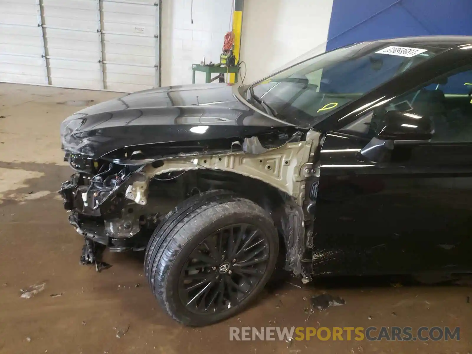 9 Photograph of a damaged car 4T1G11AK0LU339951 TOYOTA CAMRY 2020