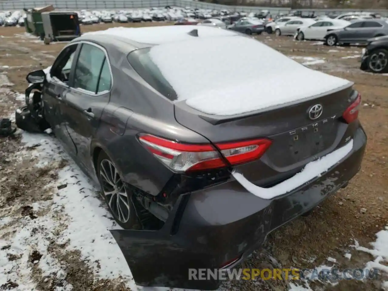 3 Photograph of a damaged car 4T1G11AK0LU340937 TOYOTA CAMRY 2020