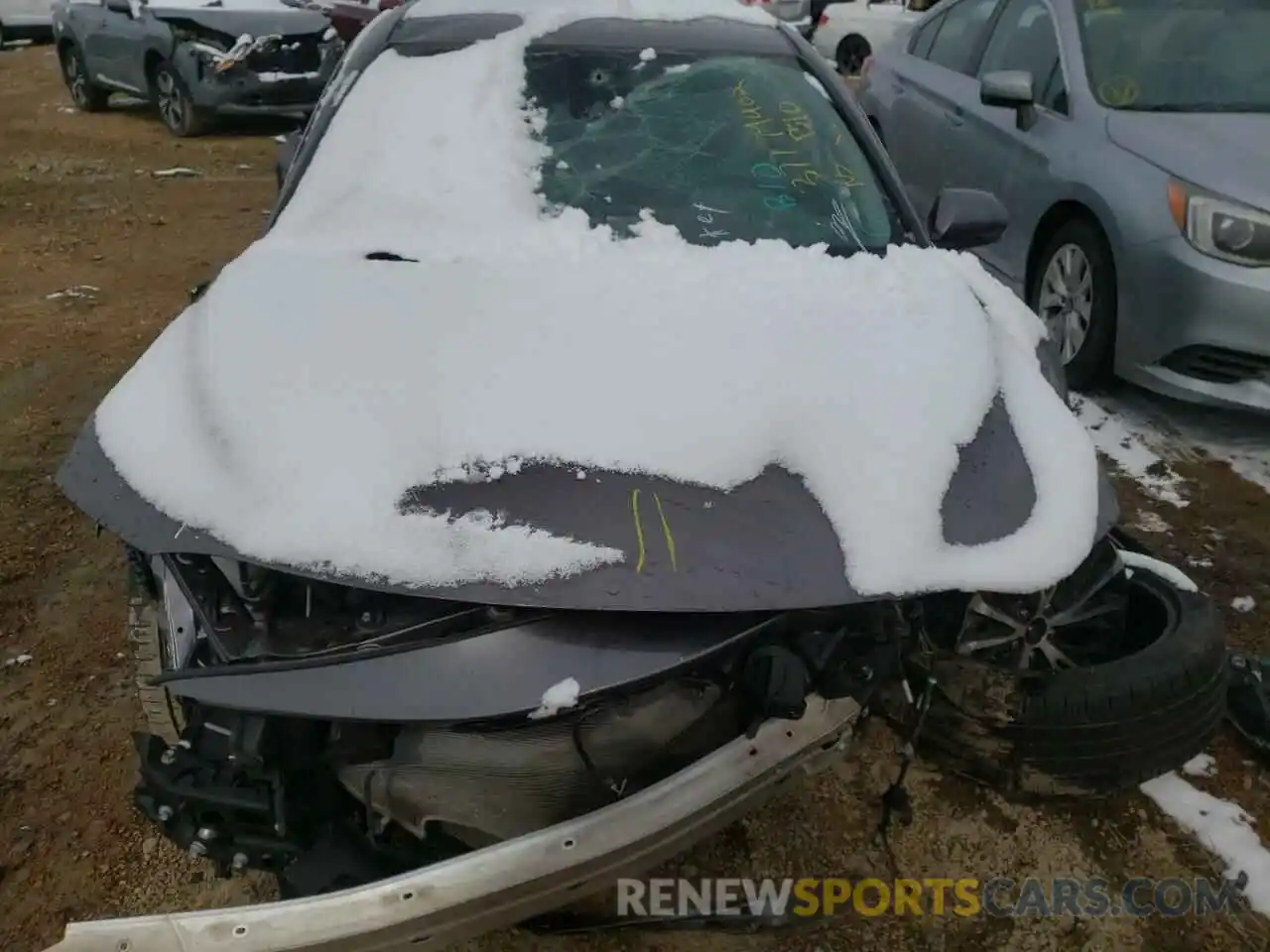 7 Photograph of a damaged car 4T1G11AK0LU340937 TOYOTA CAMRY 2020