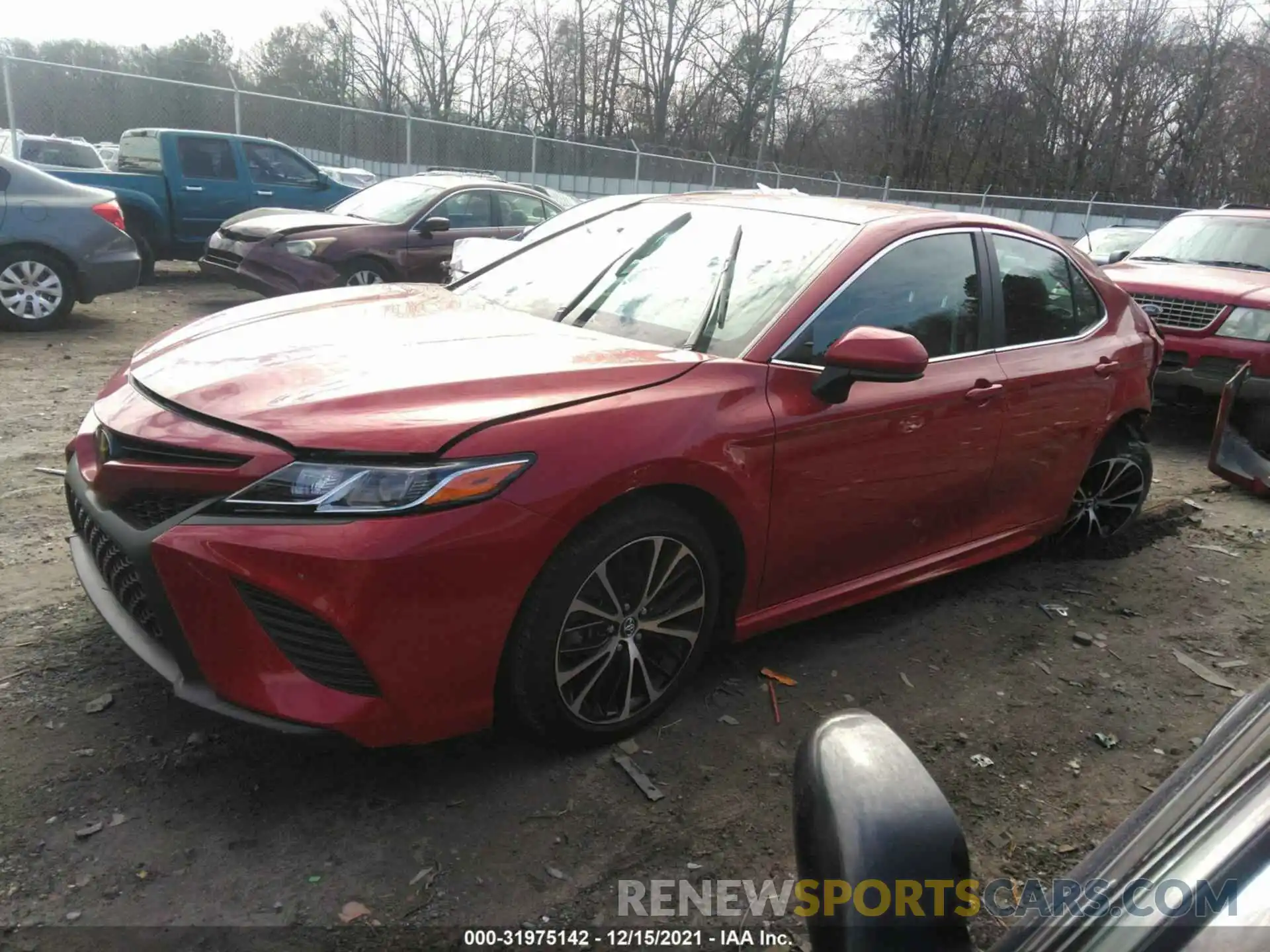 2 Photograph of a damaged car 4T1G11AK0LU342526 TOYOTA CAMRY 2020