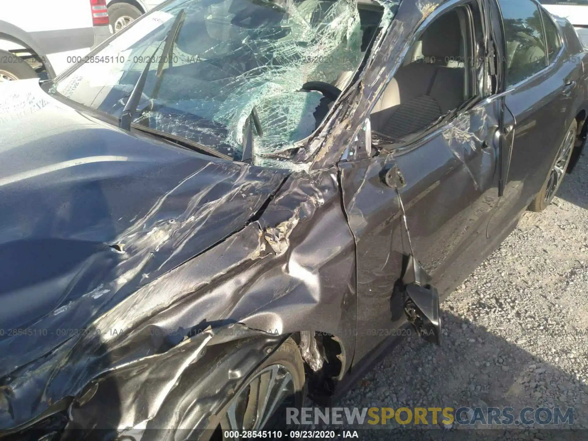 6 Фотография поврежденного автомобиля 4T1G11AK0LU344566 TOYOTA CAMRY 2020