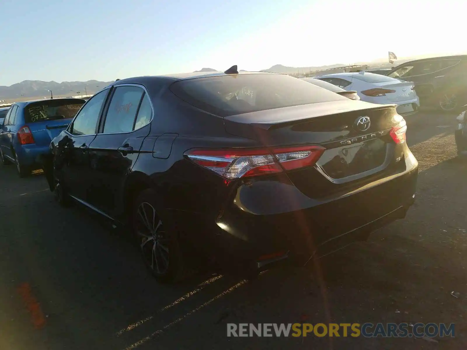 3 Photograph of a damaged car 4T1G11AK0LU345572 TOYOTA CAMRY 2020