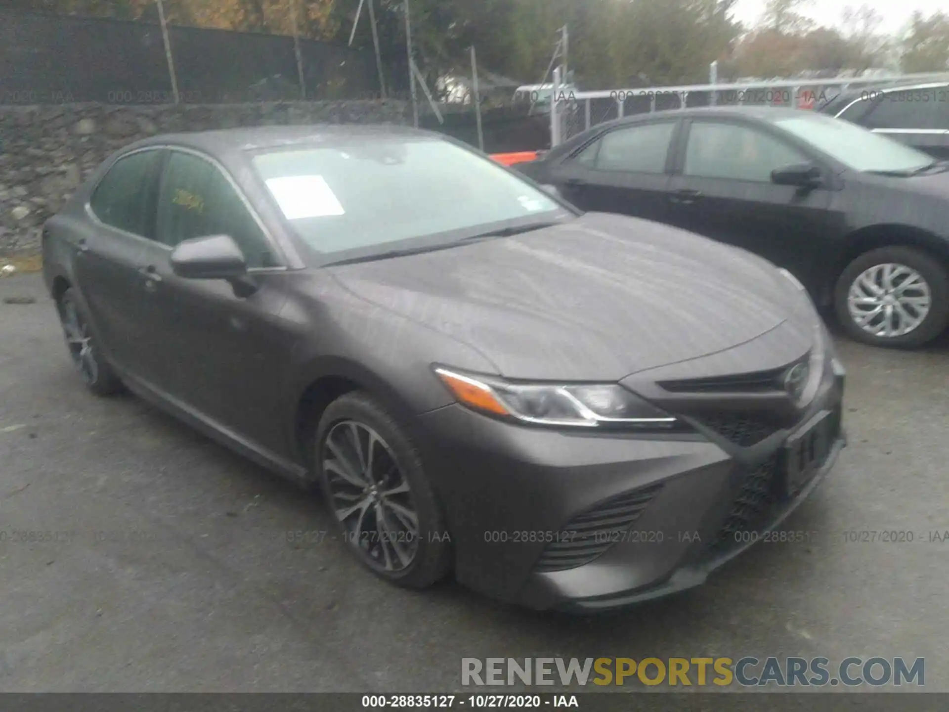 1 Photograph of a damaged car 4T1G11AK0LU346656 TOYOTA CAMRY 2020