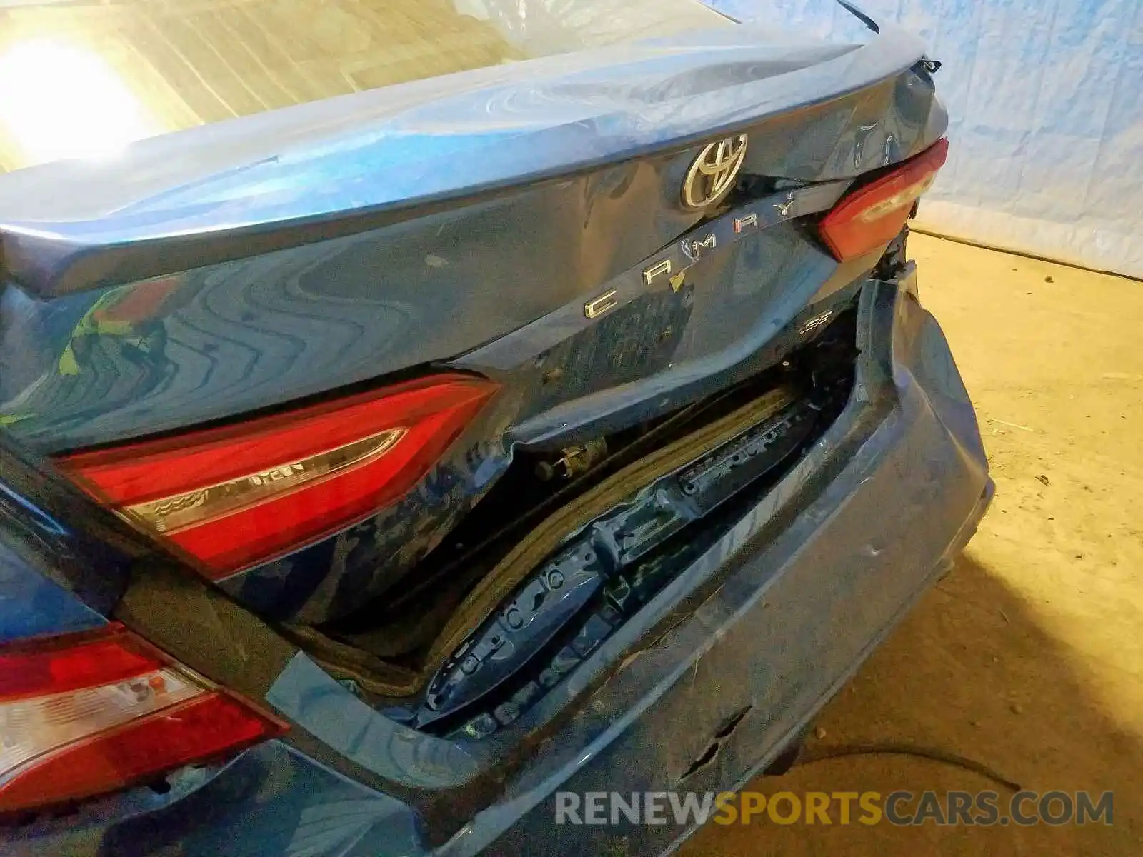 9 Photograph of a damaged car 4T1G11AK0LU349850 TOYOTA CAMRY 2020