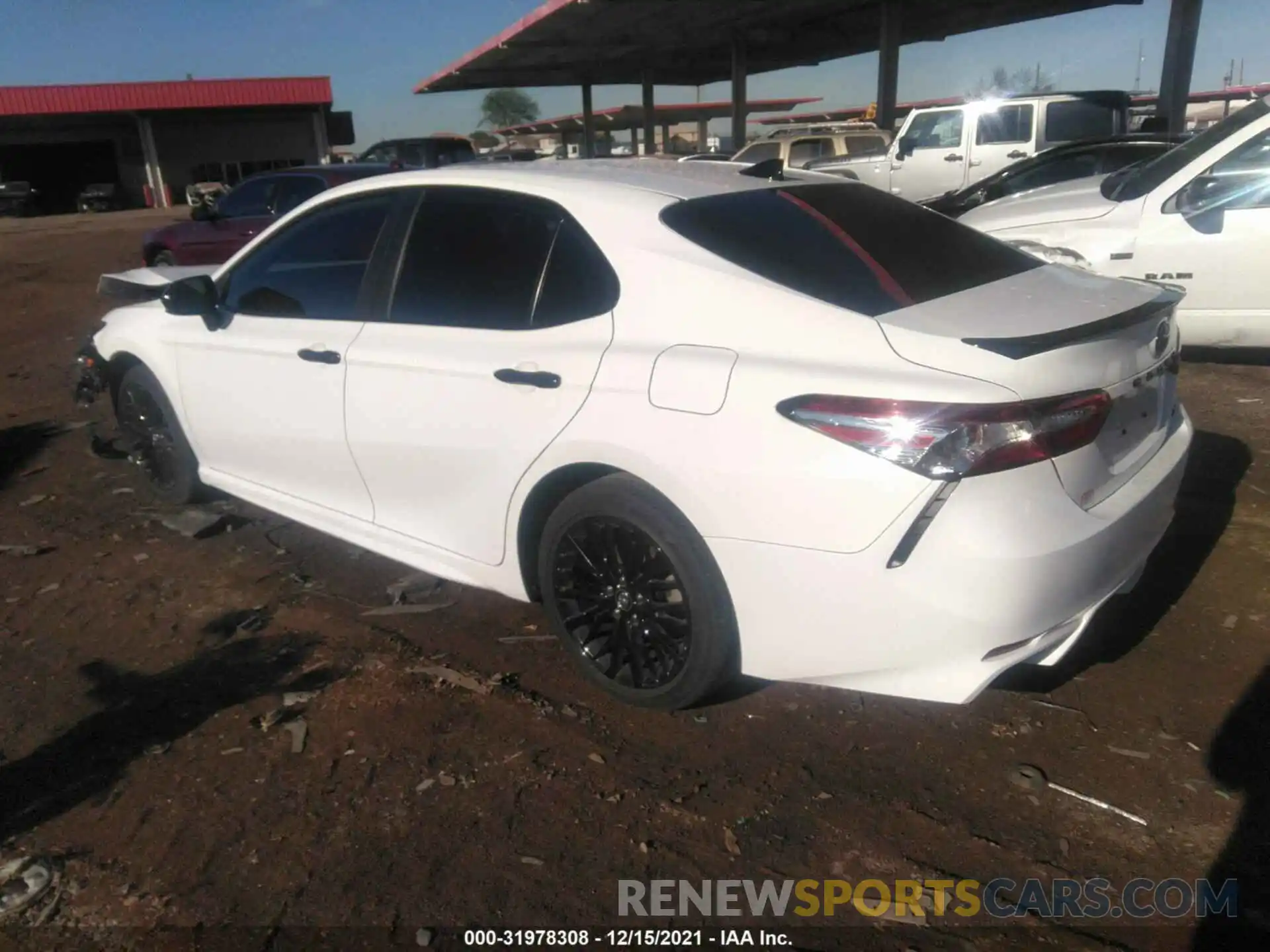 3 Photograph of a damaged car 4T1G11AK0LU350013 TOYOTA CAMRY 2020