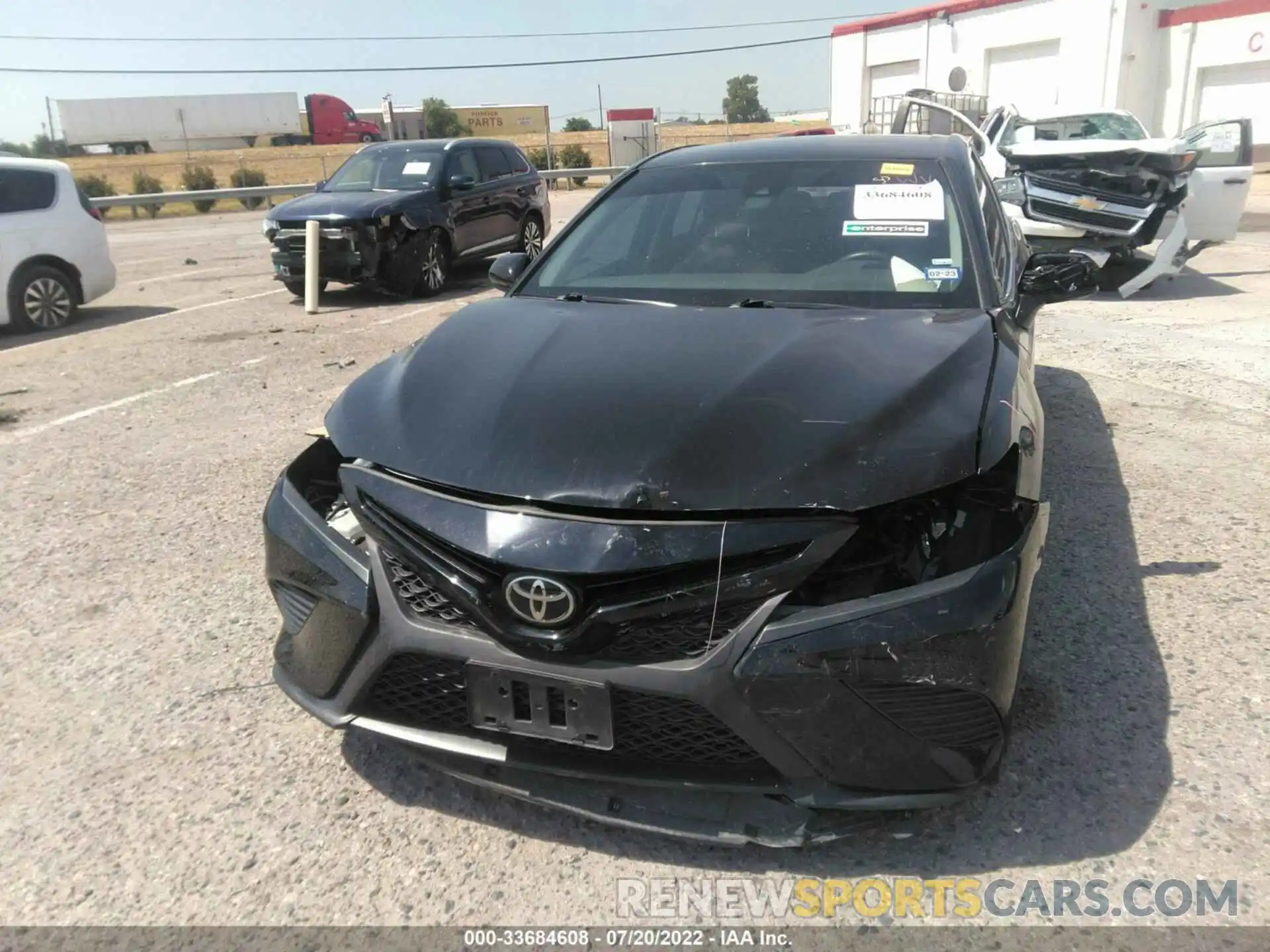 6 Photograph of a damaged car 4T1G11AK0LU350819 TOYOTA CAMRY 2020