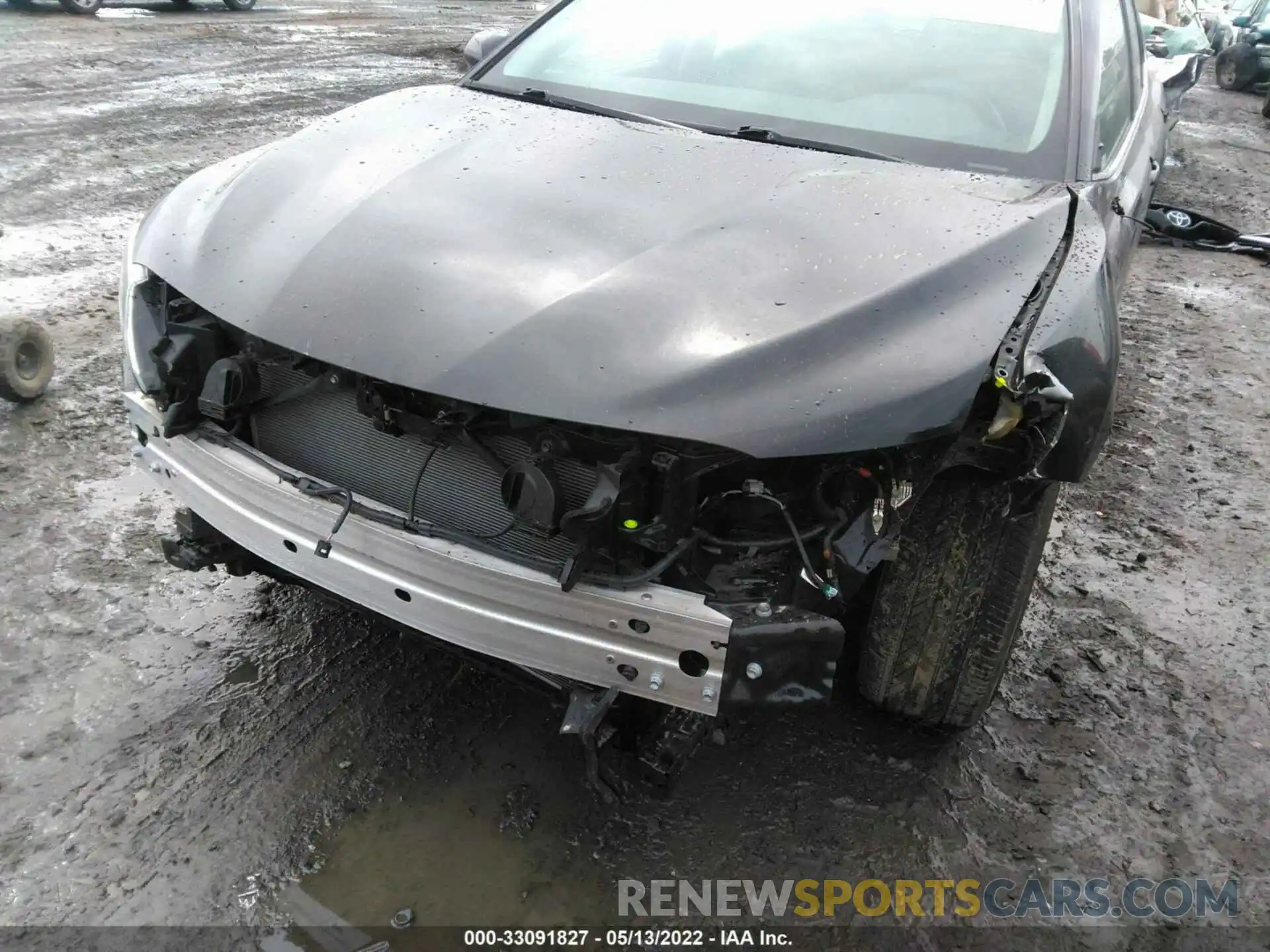 6 Photograph of a damaged car 4T1G11AK0LU351713 TOYOTA CAMRY 2020