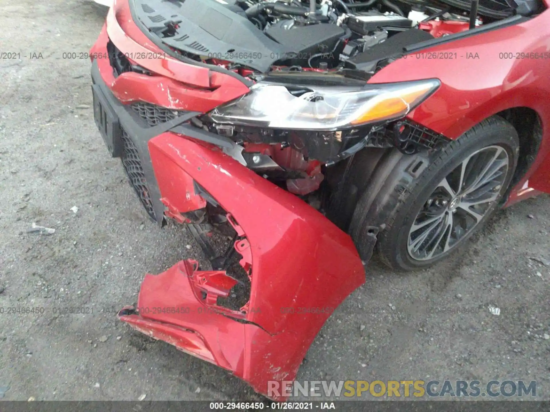 12 Photograph of a damaged car 4T1G11AK0LU352294 TOYOTA CAMRY 2020