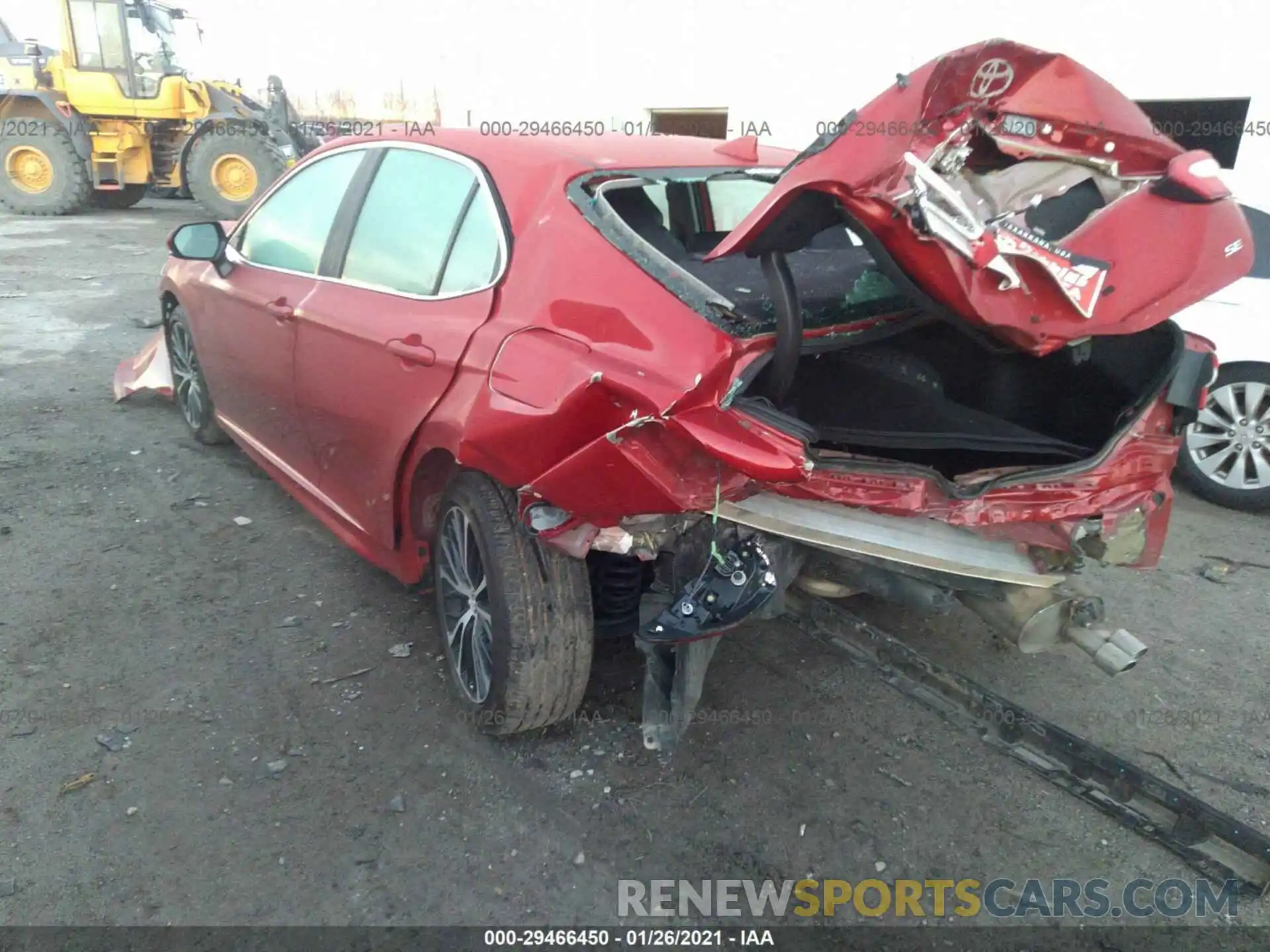 3 Photograph of a damaged car 4T1G11AK0LU352294 TOYOTA CAMRY 2020