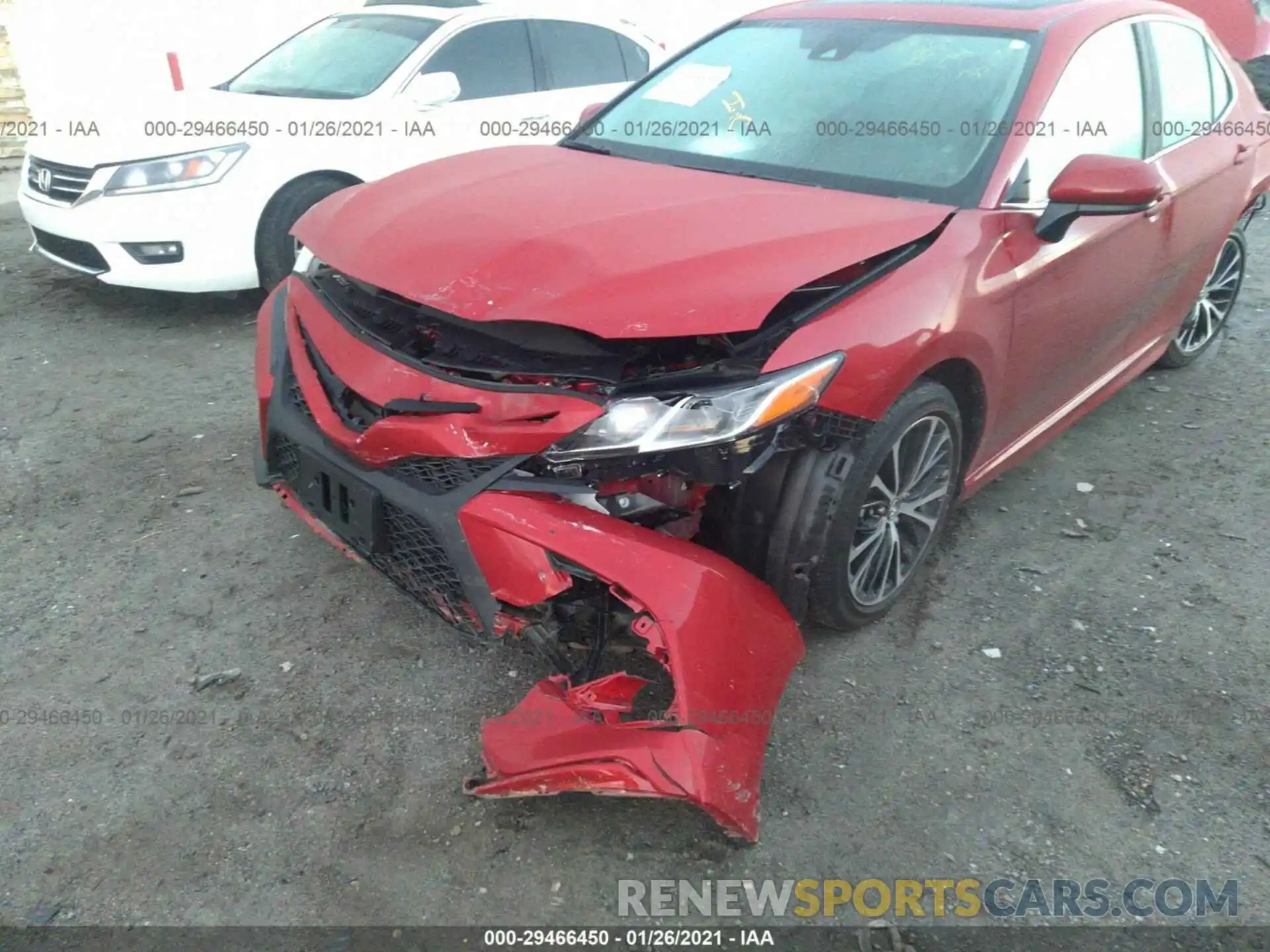 6 Photograph of a damaged car 4T1G11AK0LU352294 TOYOTA CAMRY 2020