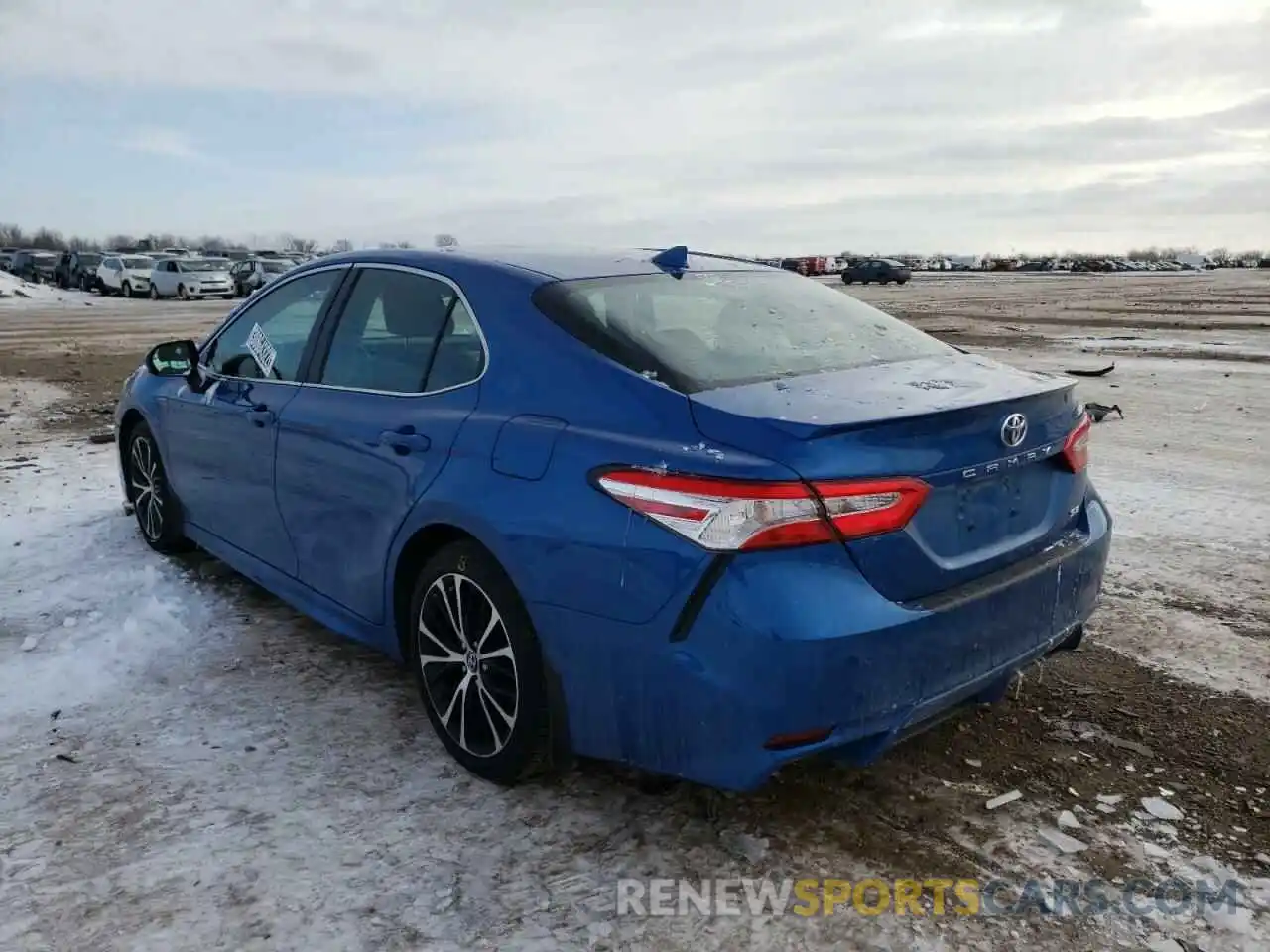 3 Photograph of a damaged car 4T1G11AK0LU354207 TOYOTA CAMRY 2020