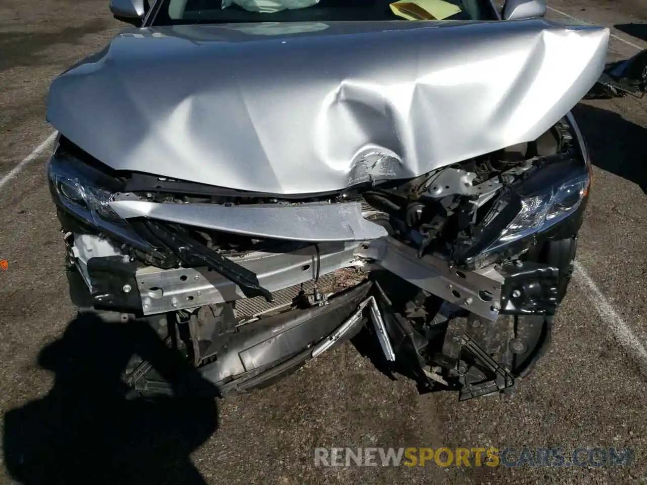 7 Photograph of a damaged car 4T1G11AK0LU354837 TOYOTA CAMRY 2020