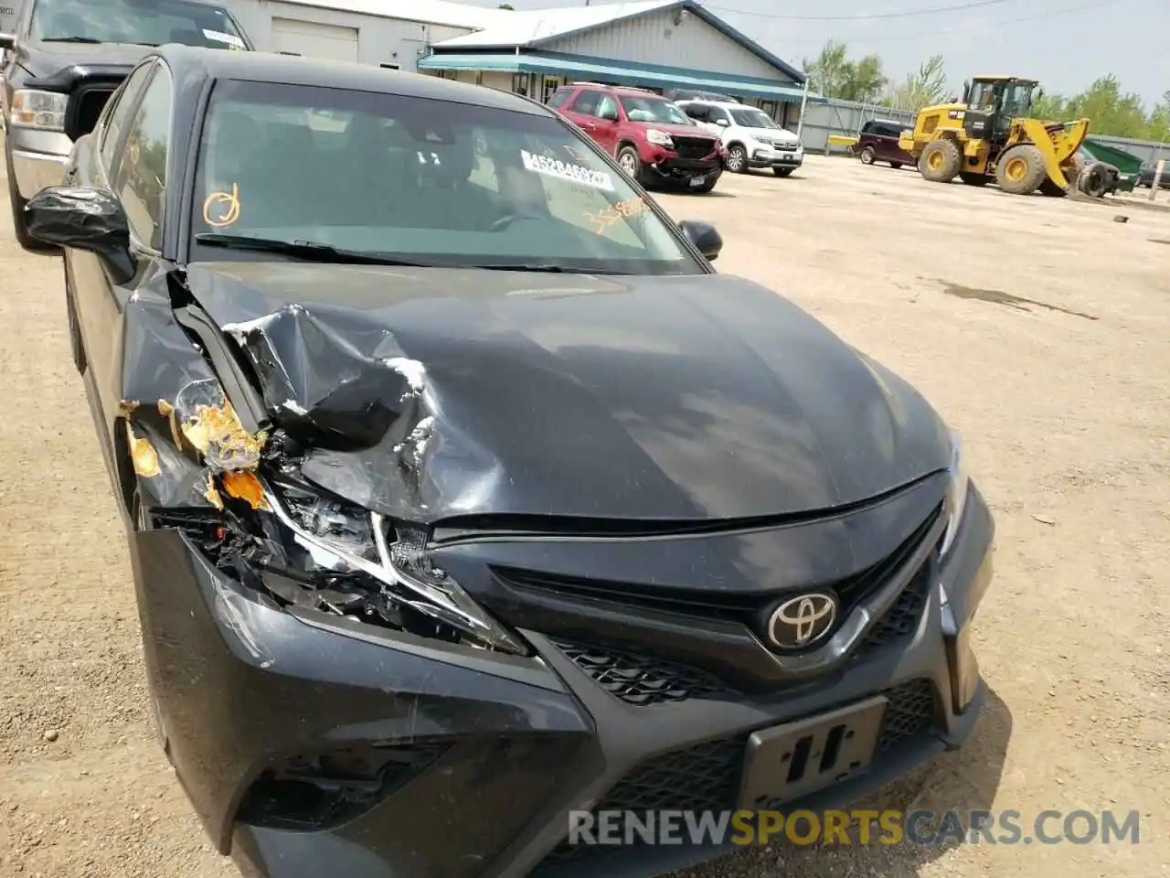 9 Photograph of a damaged car 4T1G11AK0LU355888 TOYOTA CAMRY 2020