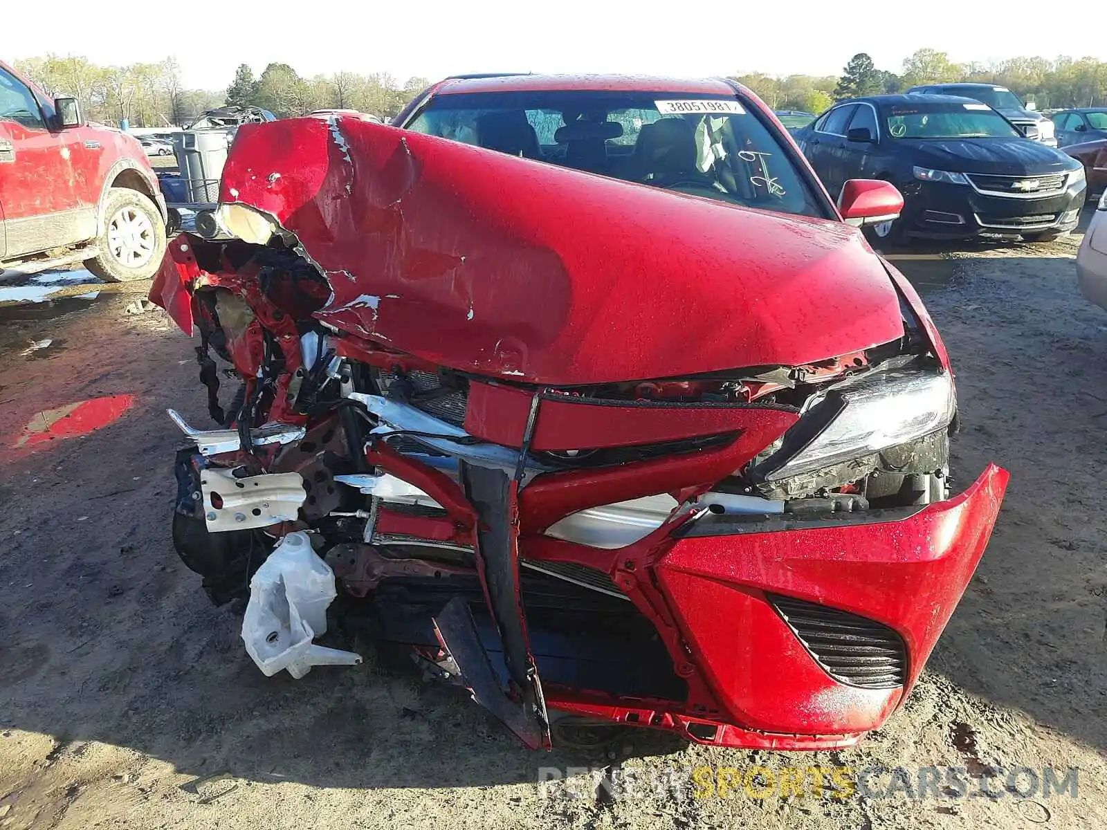 7 Photograph of a damaged car 4T1G11AK0LU356572 TOYOTA CAMRY 2020