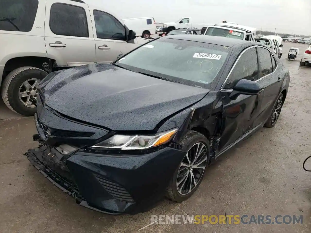 2 Photograph of a damaged car 4T1G11AK0LU356765 TOYOTA CAMRY 2020