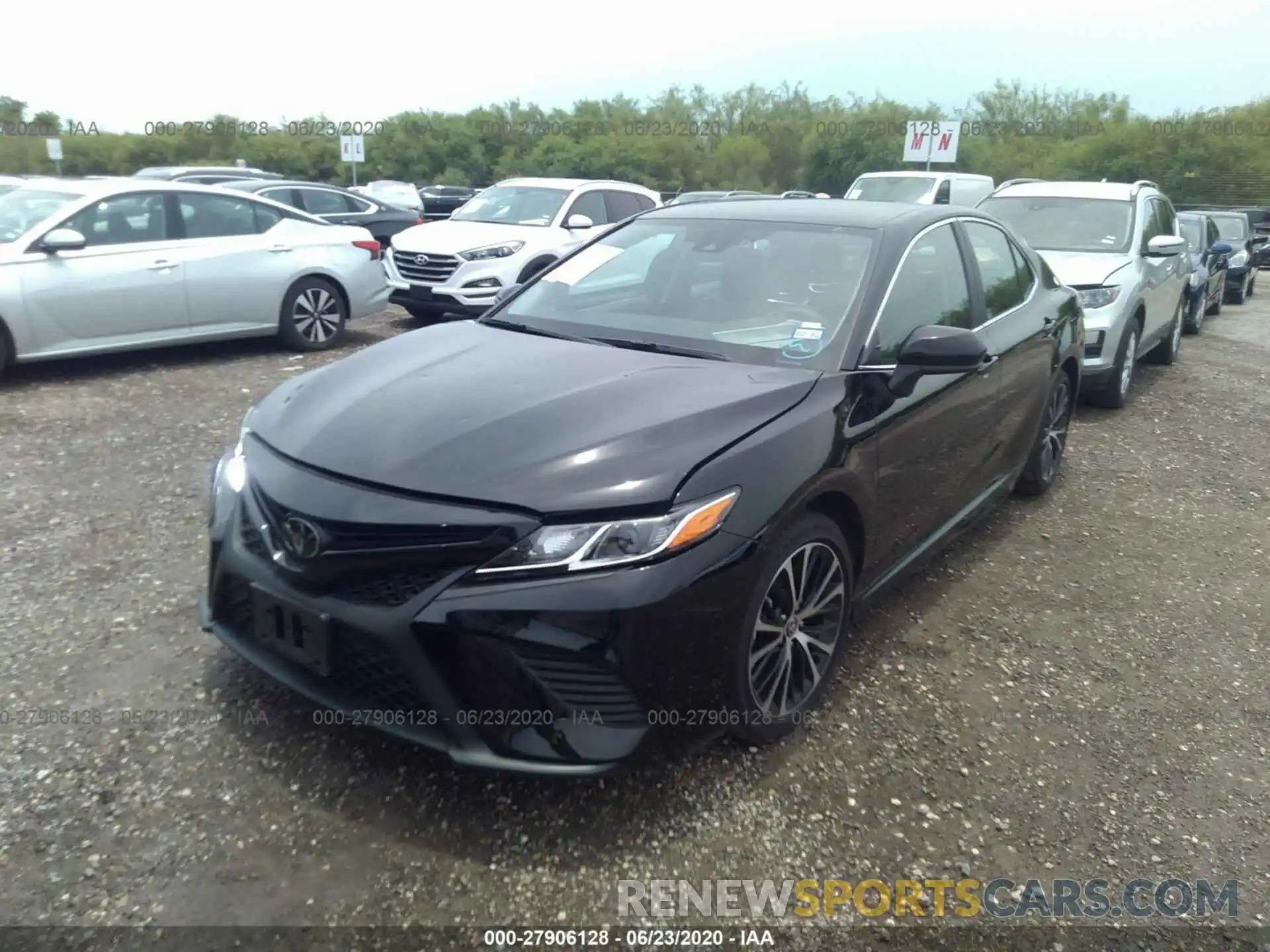 2 Photograph of a damaged car 4T1G11AK0LU357088 TOYOTA CAMRY 2020