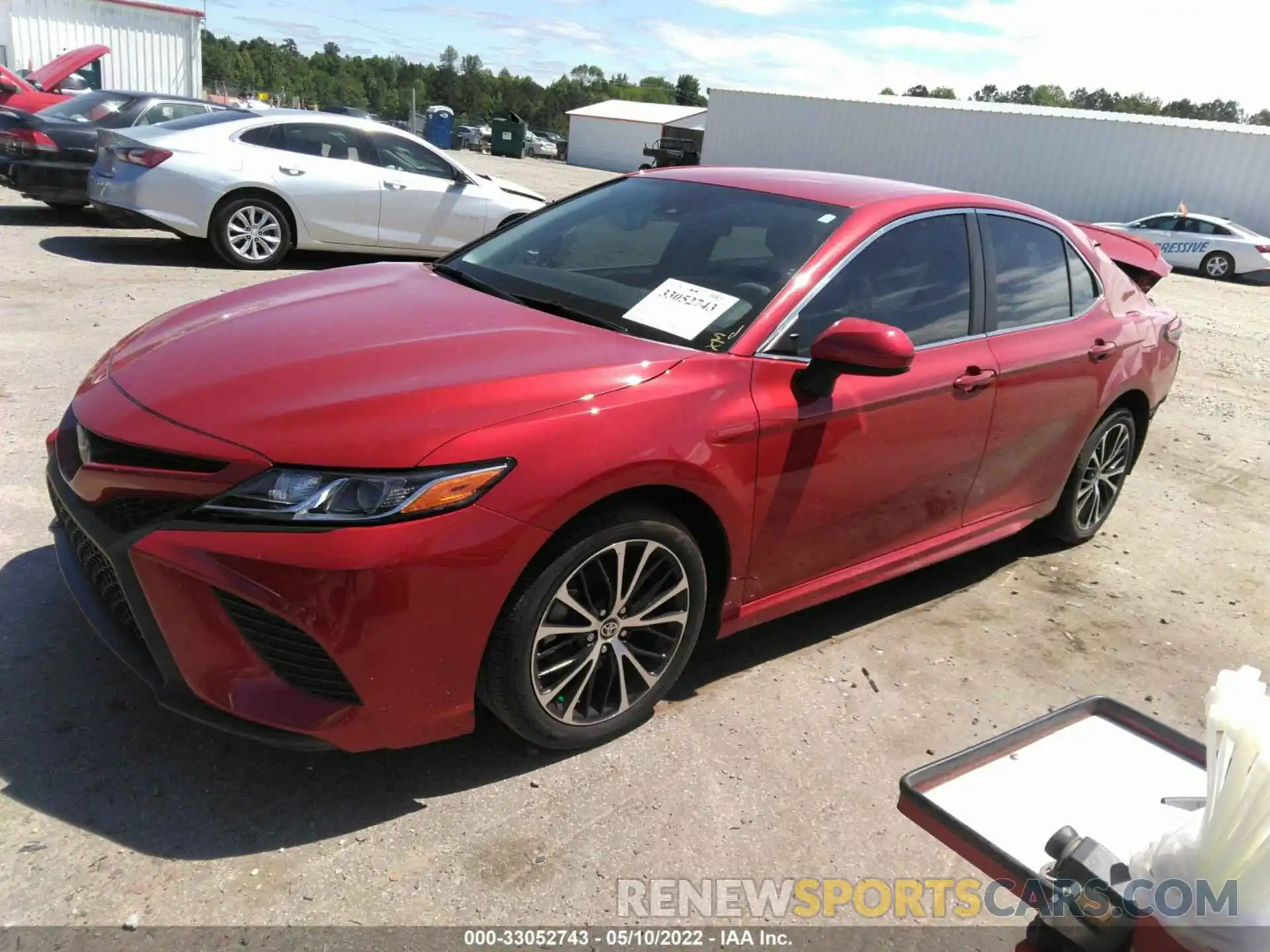 2 Photograph of a damaged car 4T1G11AK0LU360489 TOYOTA CAMRY 2020