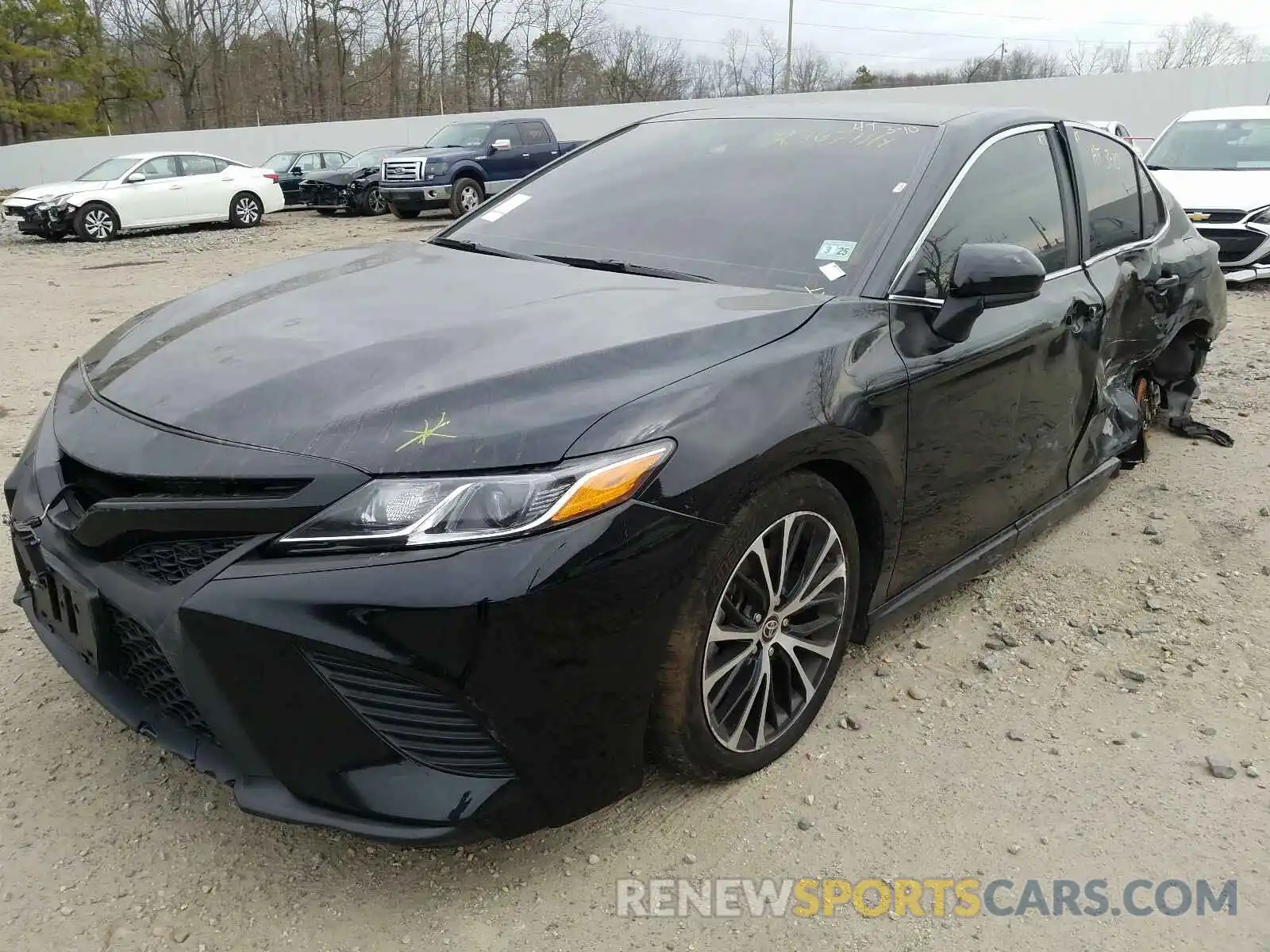 2 Photograph of a damaged car 4T1G11AK0LU360508 TOYOTA CAMRY 2020