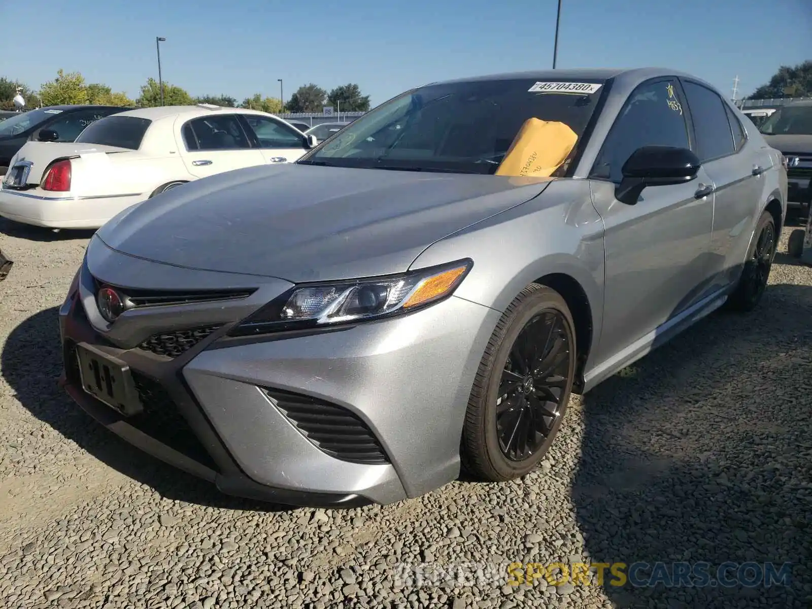 2 Photograph of a damaged car 4T1G11AK0LU360914 TOYOTA CAMRY 2020