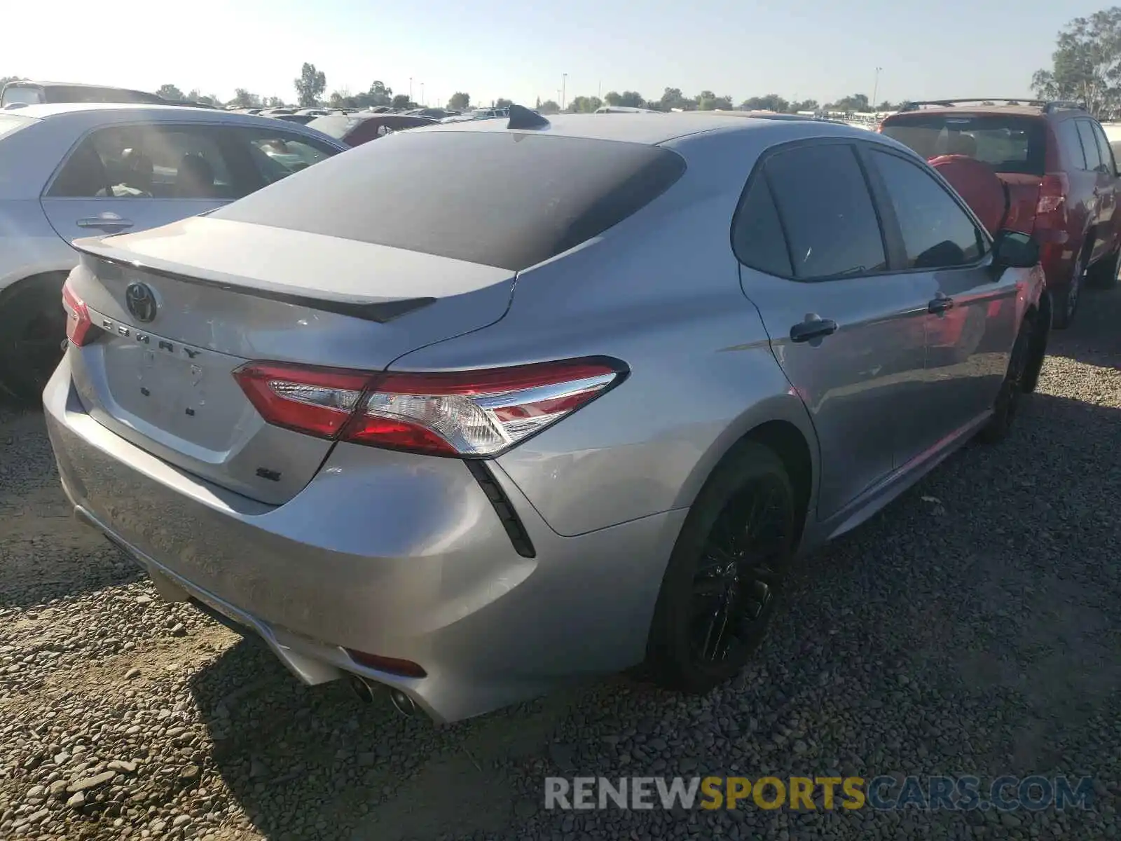 4 Photograph of a damaged car 4T1G11AK0LU360914 TOYOTA CAMRY 2020