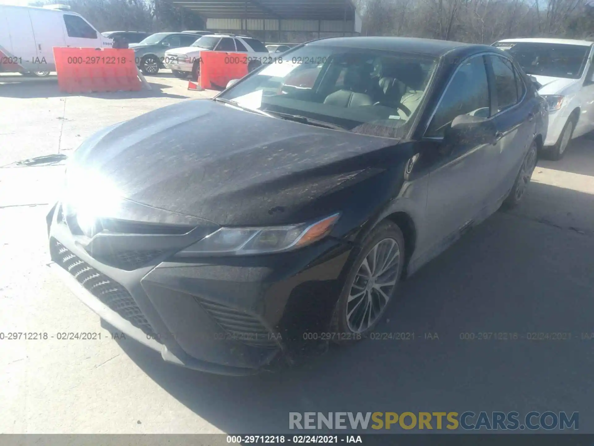 2 Photograph of a damaged car 4T1G11AK0LU364011 TOYOTA CAMRY 2020