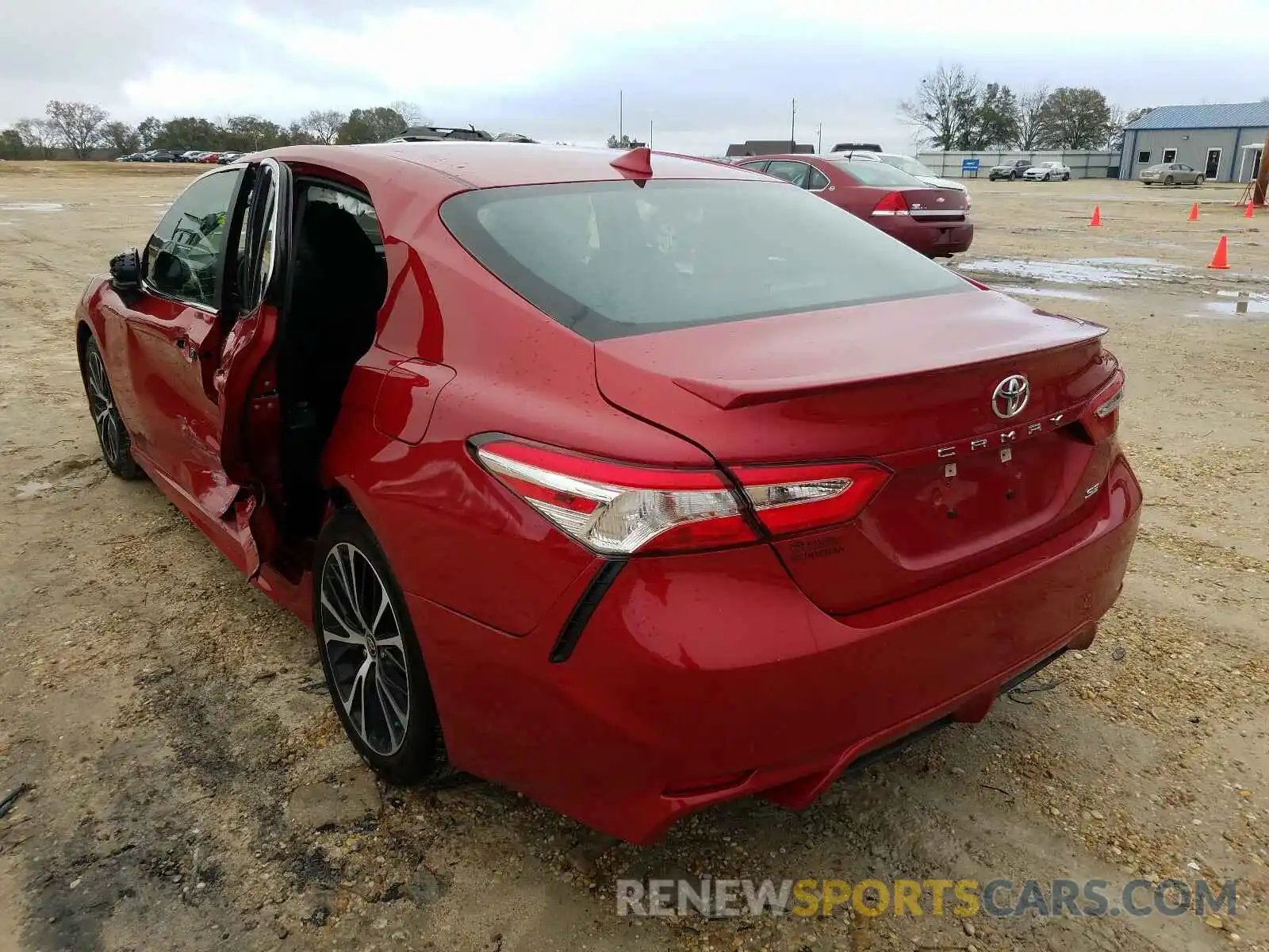 3 Photograph of a damaged car 4T1G11AK0LU365210 TOYOTA CAMRY 2020