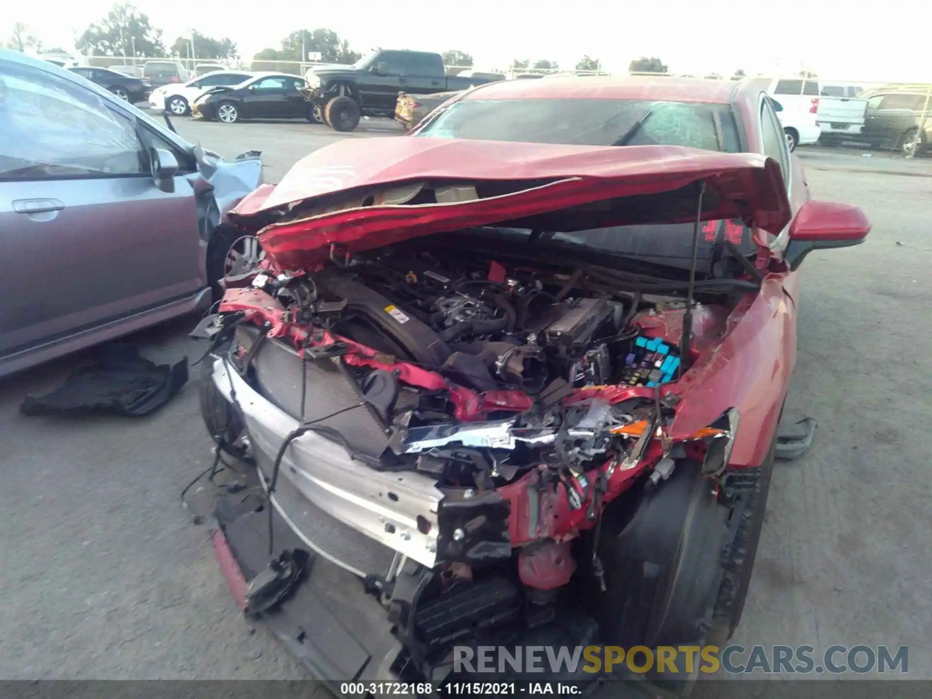 6 Photograph of a damaged car 4T1G11AK0LU368656 TOYOTA CAMRY 2020