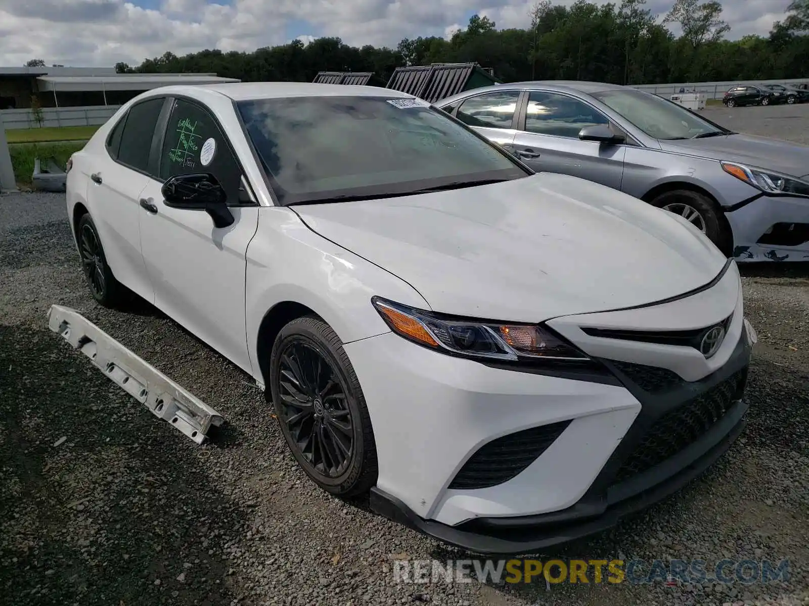 1 Photograph of a damaged car 4T1G11AK0LU374859 TOYOTA CAMRY 2020