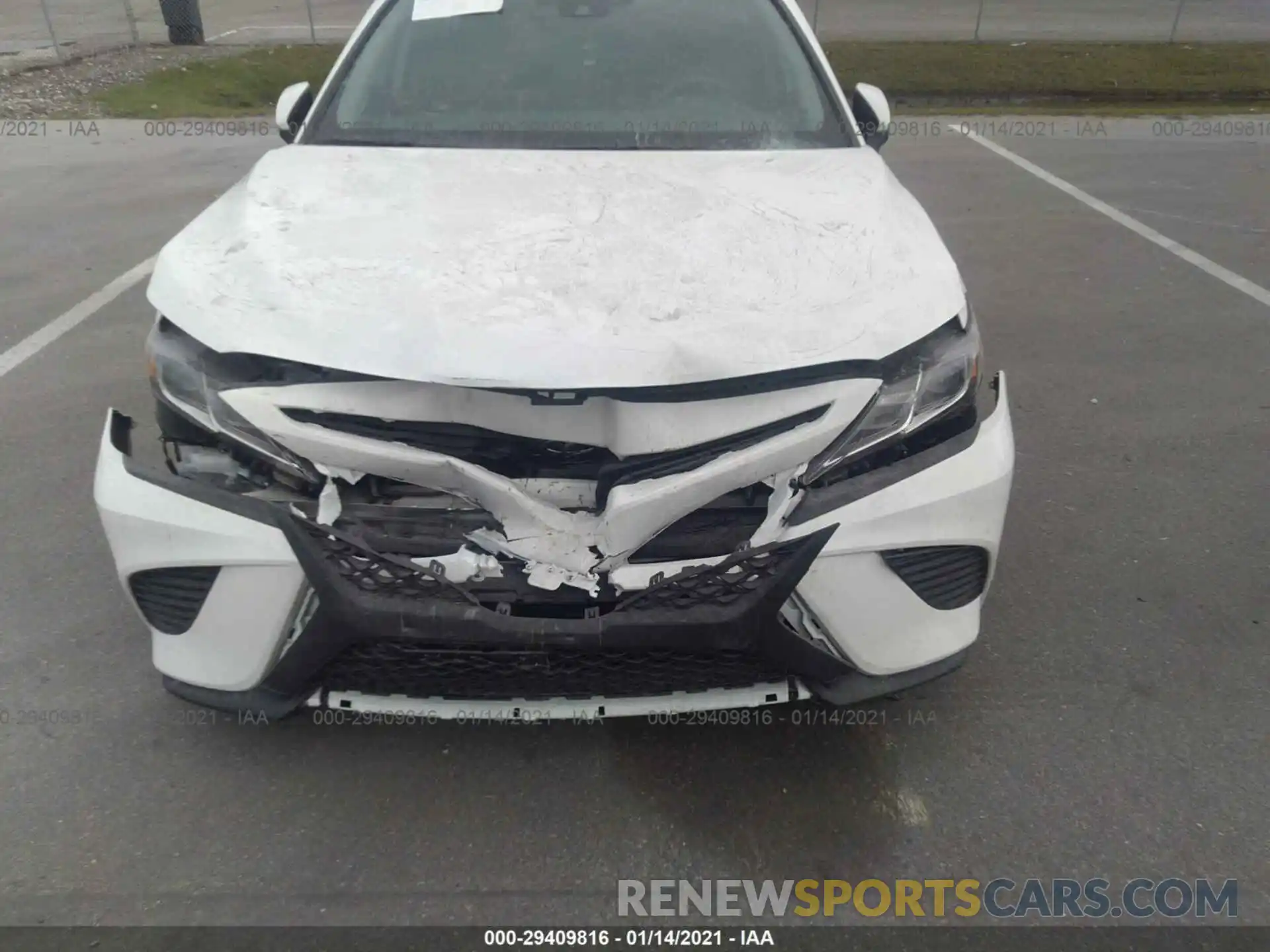 6 Photograph of a damaged car 4T1G11AK0LU377003 TOYOTA CAMRY 2020