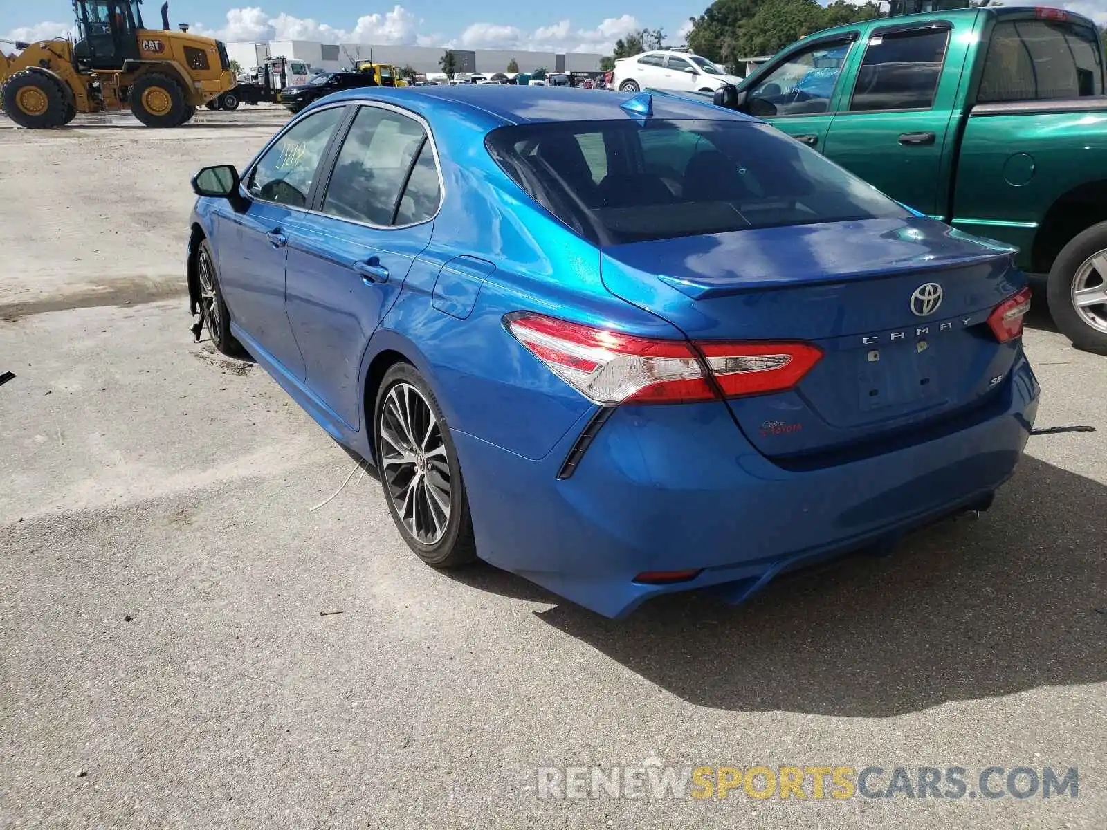 3 Photograph of a damaged car 4T1G11AK0LU377549 TOYOTA CAMRY 2020