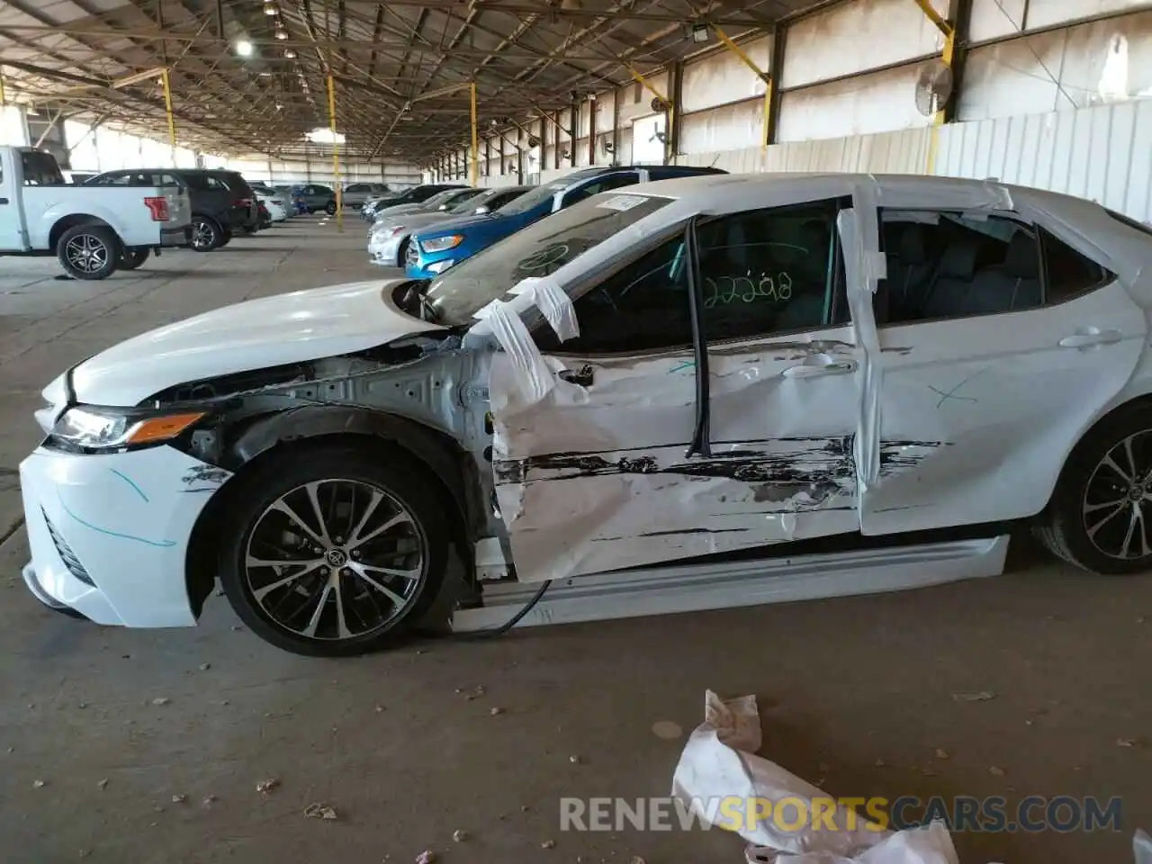 9 Photograph of a damaged car 4T1G11AK0LU379110 TOYOTA CAMRY 2020