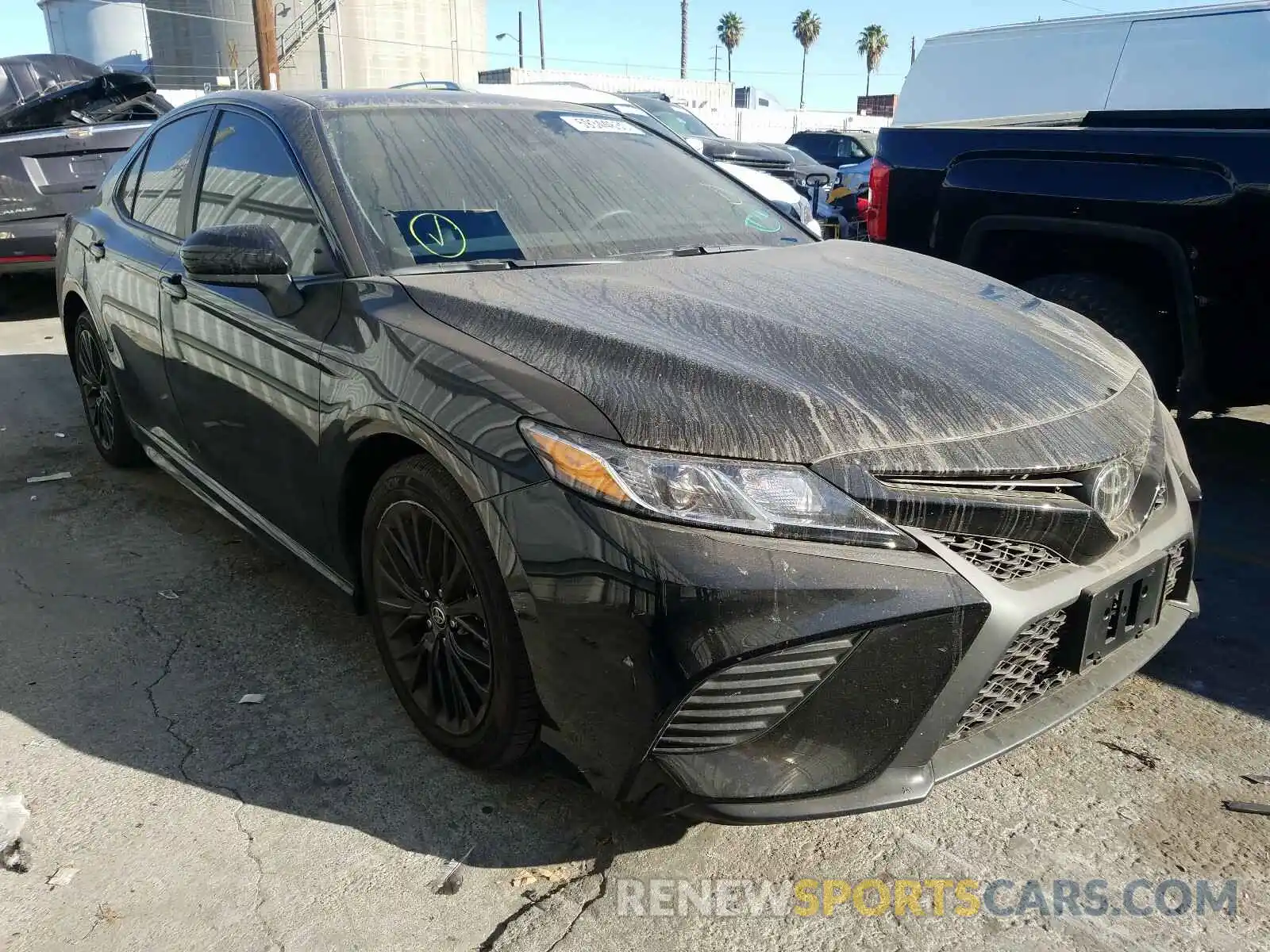 1 Photograph of a damaged car 4T1G11AK0LU379303 TOYOTA CAMRY 2020