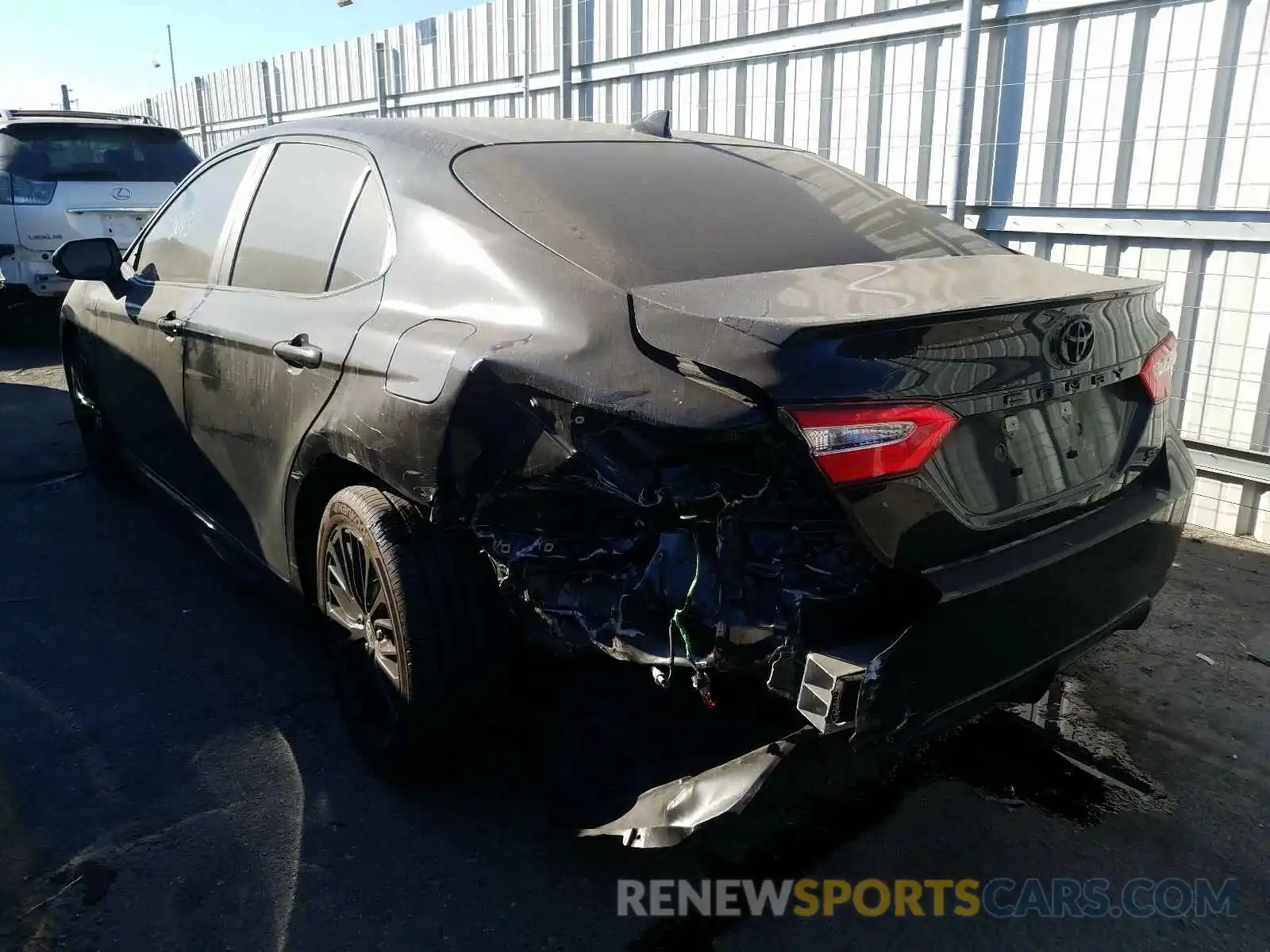 3 Photograph of a damaged car 4T1G11AK0LU379303 TOYOTA CAMRY 2020